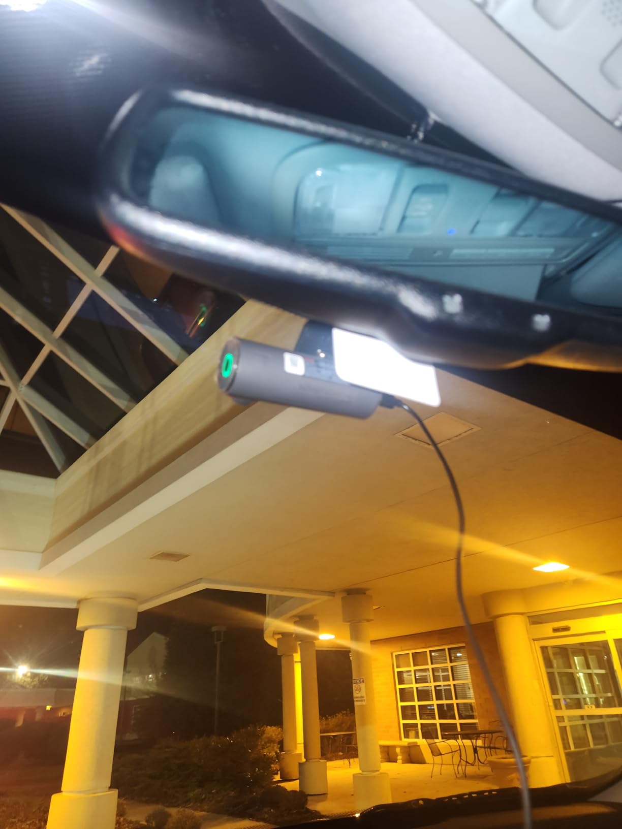 70mai Dash Cam M310, Dash Camera for Cars 1296P QHD, Smart Dash Cam Front Built in WiFi, 130° Wide-Angle FOV, WDR, Night Vision, iOS/Android Mobile App, Loop Recording, Parking Monitor, Time-Lapse - Customer Photo 2