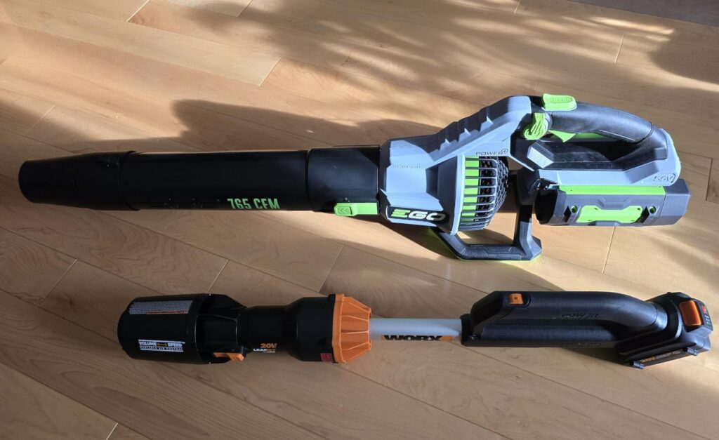EGO POWER+ Leaf Blower, Cordless Electric 756 CFM, Includes 56V 5.0Ah Battery and Charger - LB7654 Customer Review Best Leaf Blower