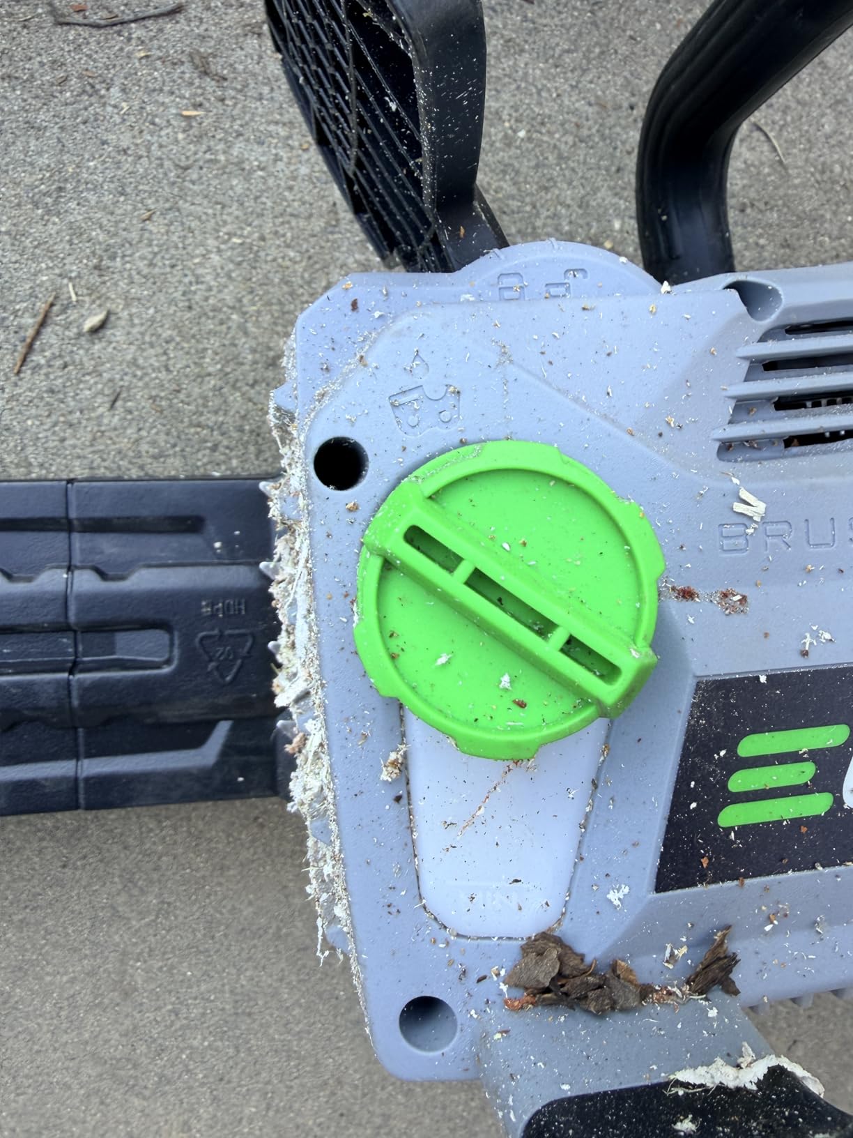 EGO POWER+ Chain Saw, 16” Battery Powered Chainsaw, Electric Cordless, Includes 56V 4.0Ah Battery and Charger – CS1613 customer photo 1