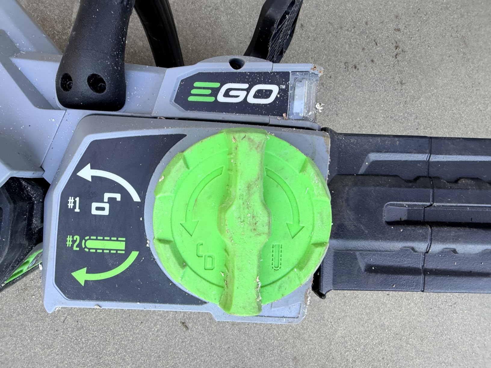EGO POWER+ Chain Saw, 16” Battery Powered Chainsaw, Electric Cordless, Includes 56V 4.0Ah Battery and Charger – CS1613 customer photo 2