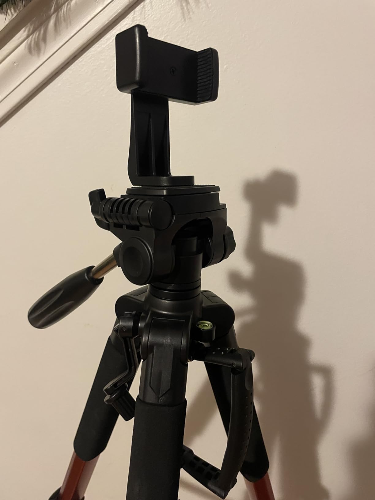 Victiv 74” Camera Tripod, Phone Tripod for iPhone with Phone Holder, Orange | Aluminum Professional Heavy Duty Camera Tripod Stand, Tall Tripod for DSLR with Carry Bag, Compatible with Canon Nikon iPhone customer photo 2