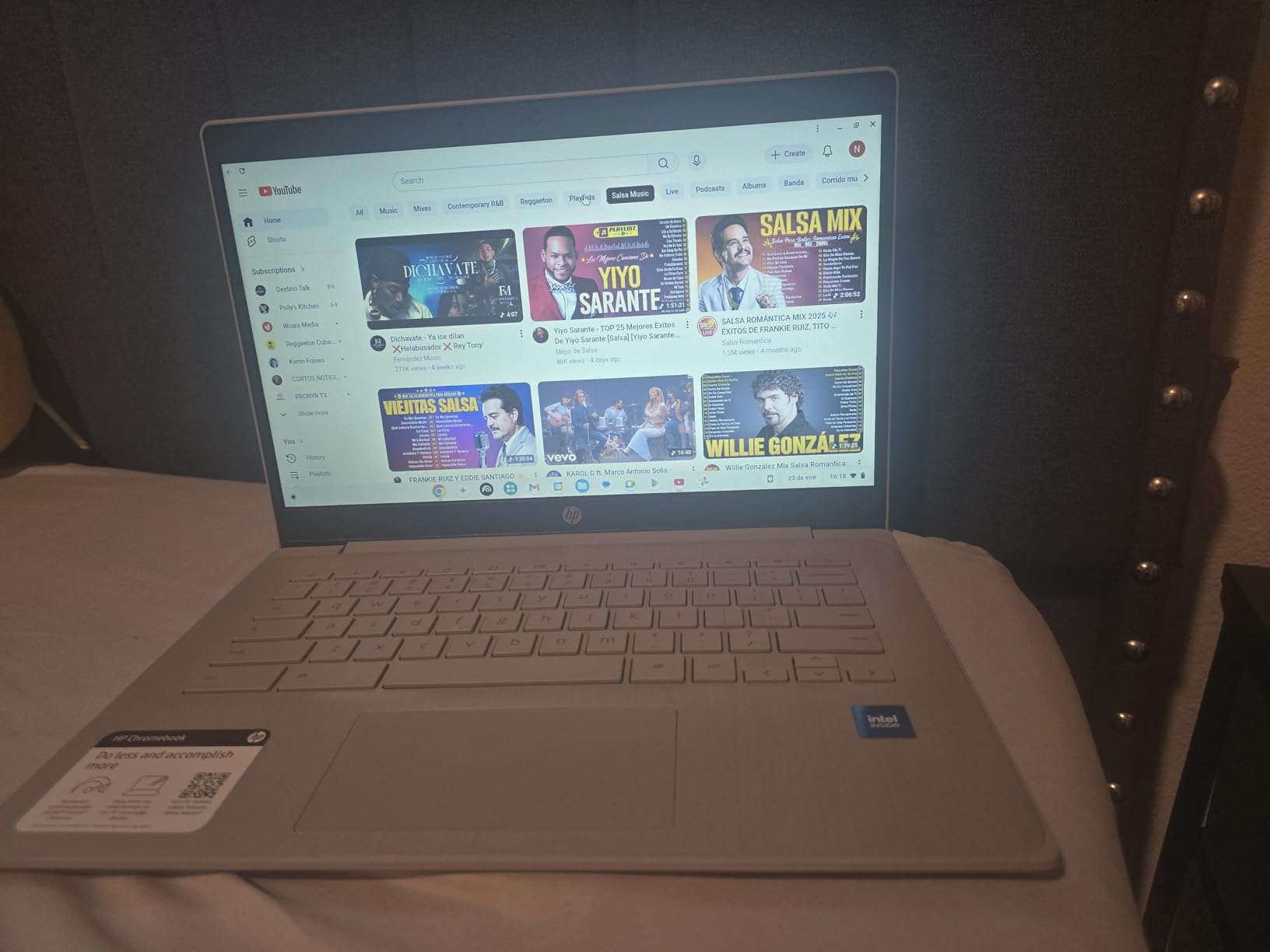 HP Chromebook 14 Laptop, Intel Celeron N4120, 4 GB RAM, 64 GB eMMC, 14 HP Chromebook 14 Laptop, Intel Celeron N4120, 4 GB RAM, 64 GB eMMC, 14