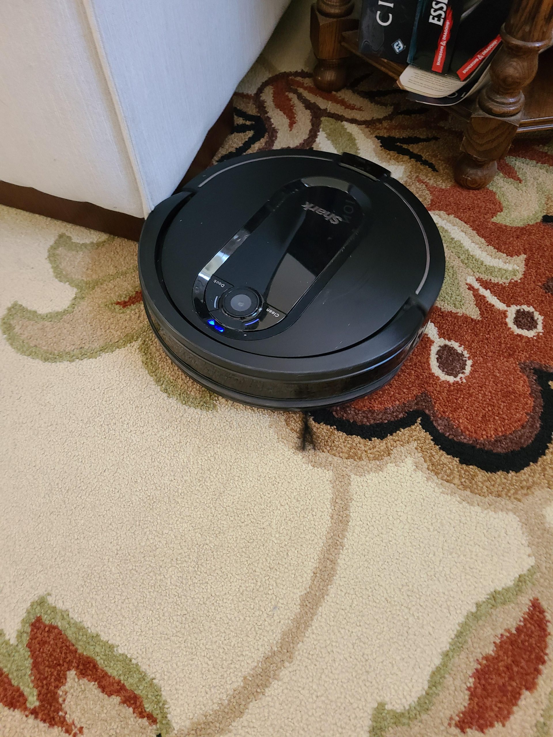 Shark AI Ultra Robot Vacuum, Black/Silver, AV2511AE | Matrix Clean, 360° LiDAR Home Mapping, 60-Day Bagless Self-Empty Base, Self-Cleaning Brushroll, Works with Alexa, Wi-Fi customer photo 2