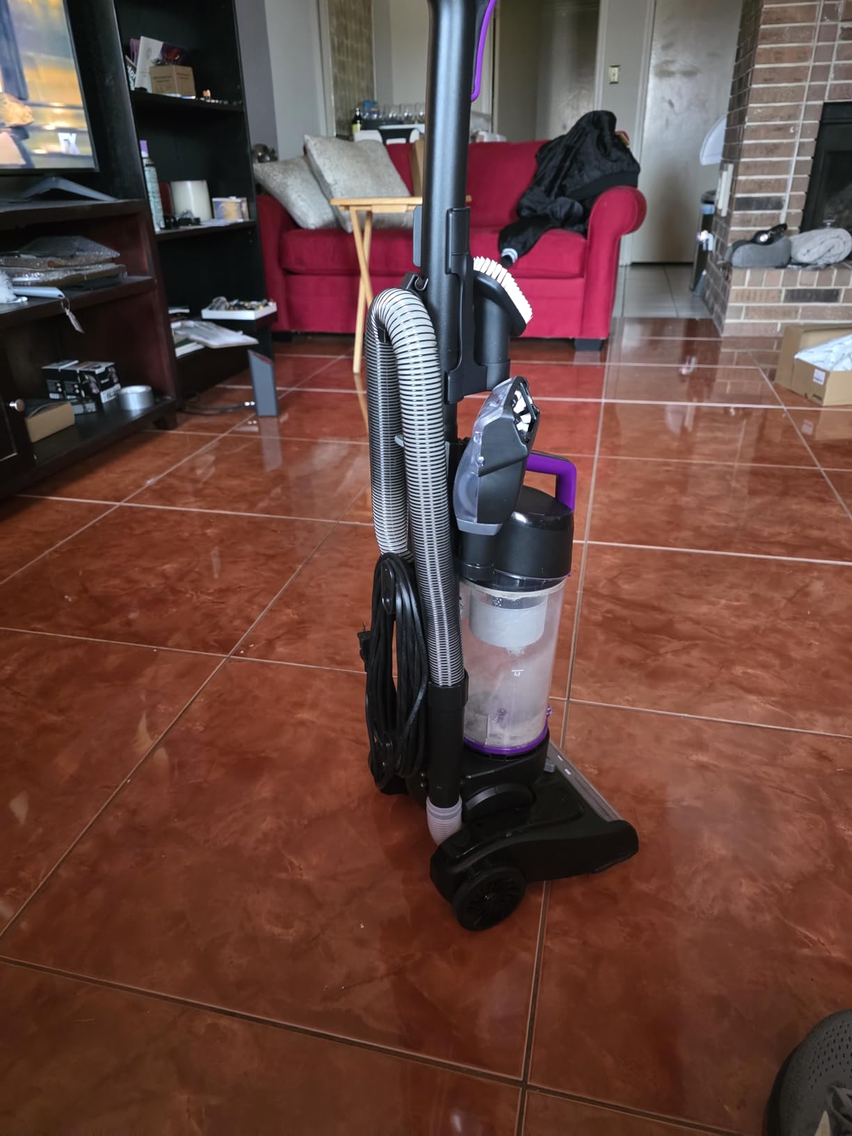 Bissell CleanView Compact, Powerful Suction & Extension Wand, 3508 | Lightweight for apartments & dorms; scatter-free technology; removable extension wand; compact design customer photo 2