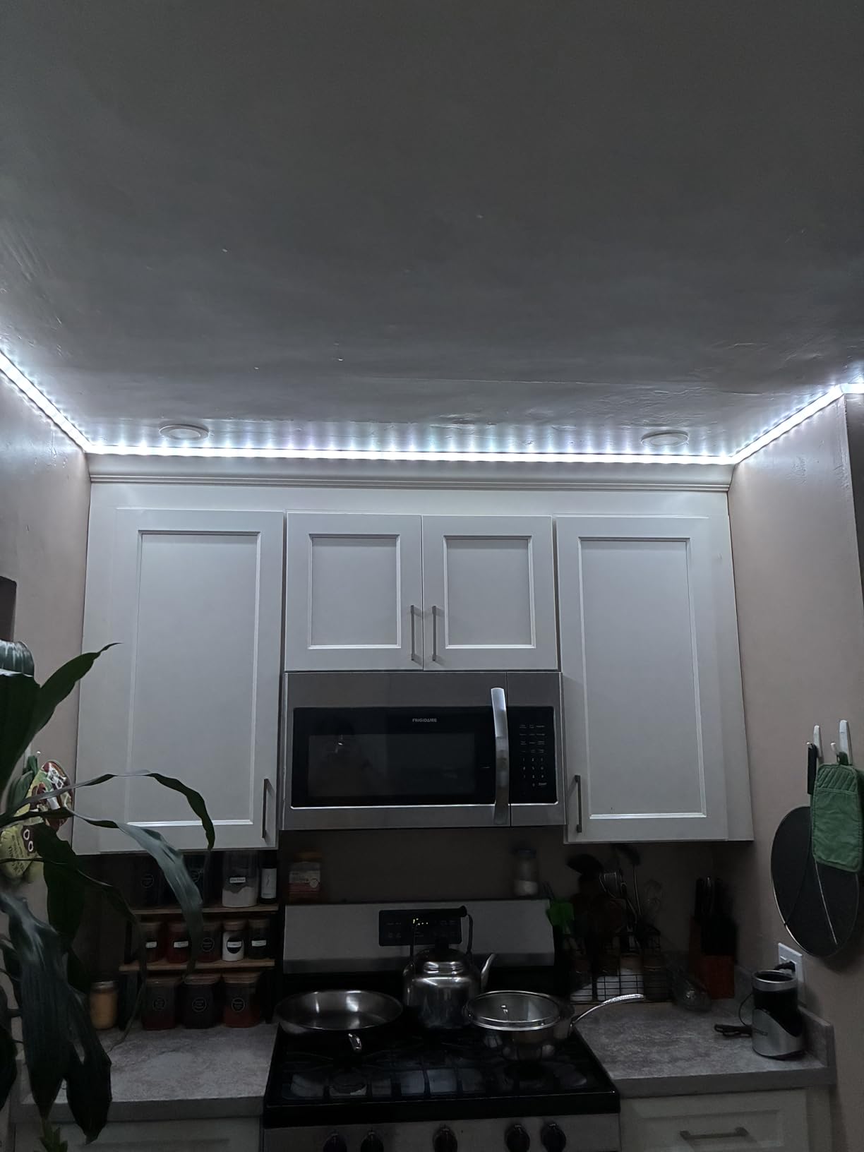 Govee 100ft RGBIC LED Strip Lights, Work with Alexa and Google Assistant customer photo 1
