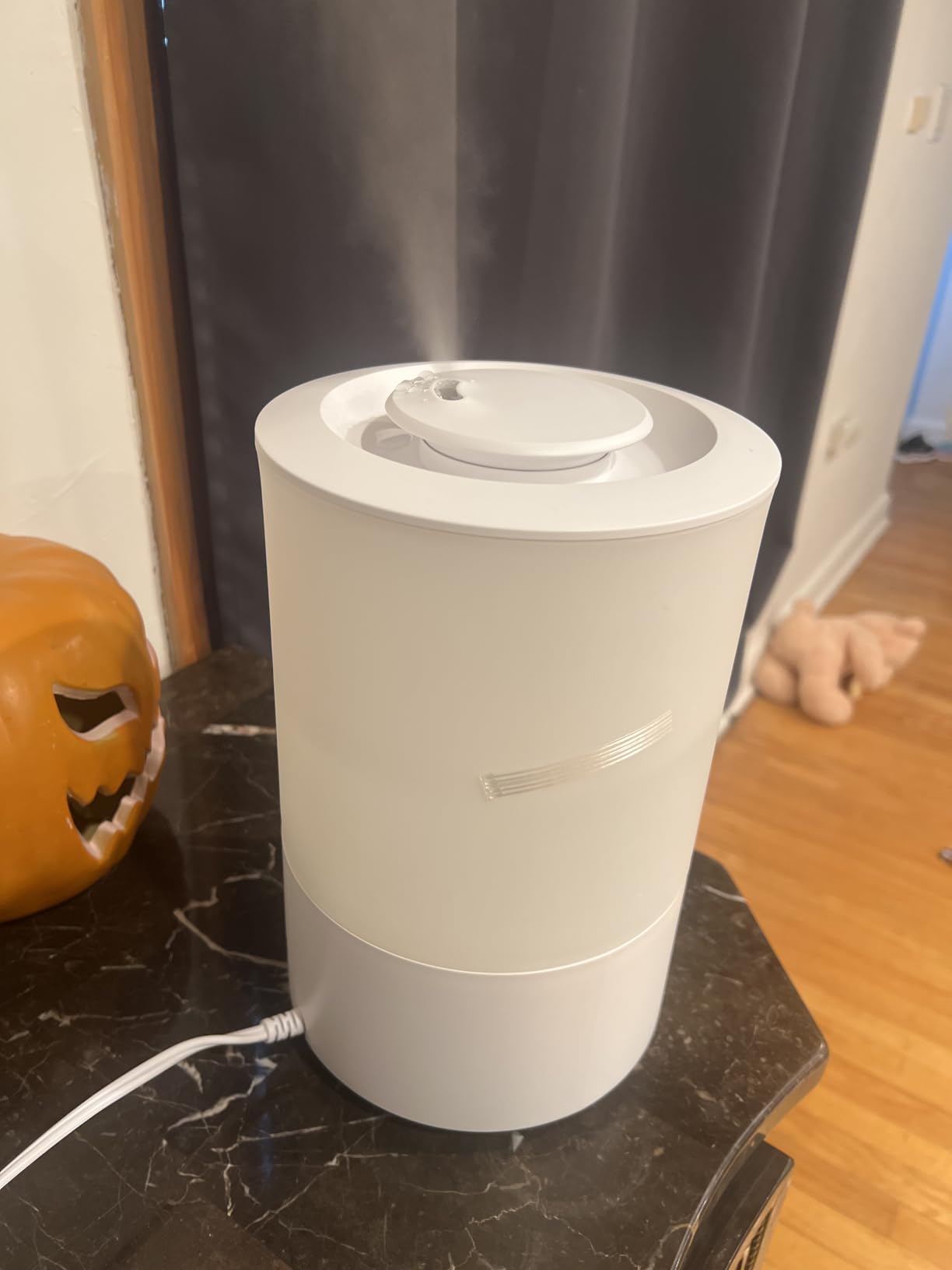 LEVOIT Humidifiers for Bedroom - Quiet (3L Water Tank) - Cool Mist/Top Fill/Essential Oil Diffuser - 360° Nozzle - Rapid Ultrasonic Humidification for Baby Nursery/Plant customer photo 1