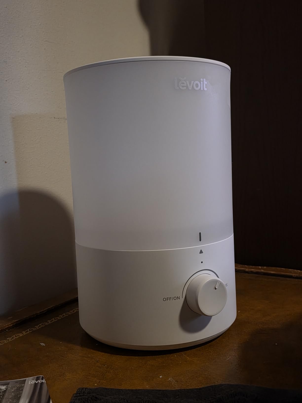 LEVOIT Humidifiers for Bedroom - Quiet (3L Water Tank) - Cool Mist/Top Fill/Essential Oil Diffuser - 360° Nozzle - Rapid Ultrasonic Humidification for Baby Nursery/Plant customer photo 2