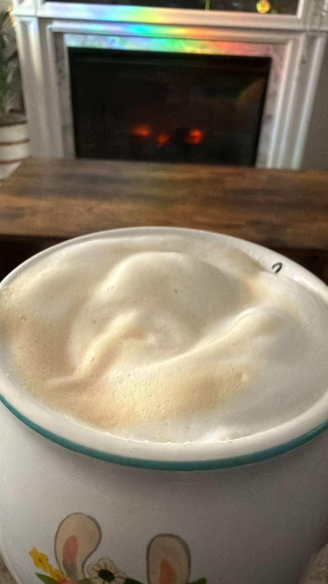 SIMPLETASTE Milk Frother, 4-in-1 Electric Milk Steamer, Automatic Warm and Cold Foam Maker and Milk Warmer for Latte, Cappuccinos, Macchiato - Customer Photo 1
