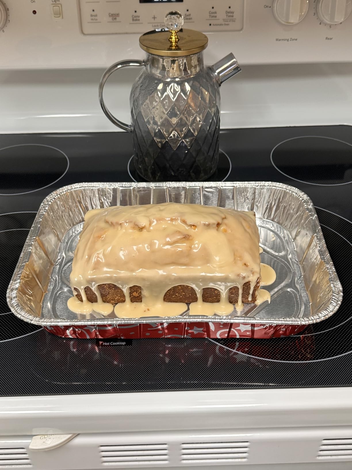 Wilton Platinum Non-Stick 9 x 5 in Loaf Pan, Stainless Steel Bakeware, Made without PFAS Customer Review Wilton Platinum Non-Stick 9 x 5 in Loaf Pan, Stainless Steel Bakeware, Made without PFAS - Customer Photo 1