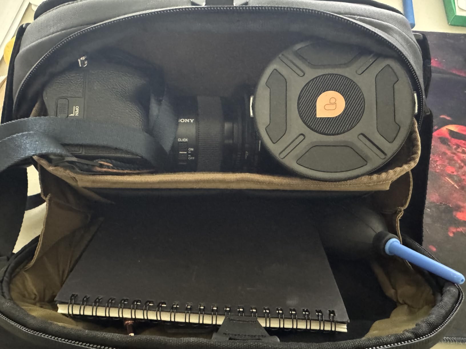 NOMATIC McKinnon Camera Sling 8L: Versatile Camera Bag for Photographers with Quick Access Customer Review NOMATIC McKinnon Camera Sling 8L: Versatile Camera Bag for Photographers with Quick Access - Customer Photo 5
