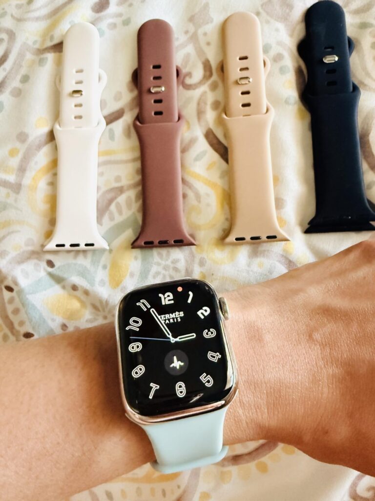 6 Pack Sport Bands Compatible with Apple Watch Band 38mm 40mm 41mm 42mm 44mm 45mm 49mm 46mm,Silicone Waterproof Strap for iWatch Apple Watch Series 11 10 9 Ultra 8 7 6 5 4 3 2 1 SE Women Men Customer Review Best Apple Watch Bands
