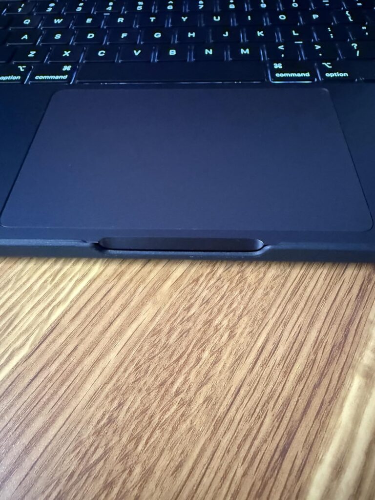 BlueSwan Anti-Cracking Hard Shell Case Compatible with MacBook Pro 14-inch M5 2026 2025-2021 Release M4 M3 M2 M1 Pro/Max Chip, Anti-Fingerprint Soft TPU Bumper, Frosted Black Customer Review Best MacBook Pro Case
