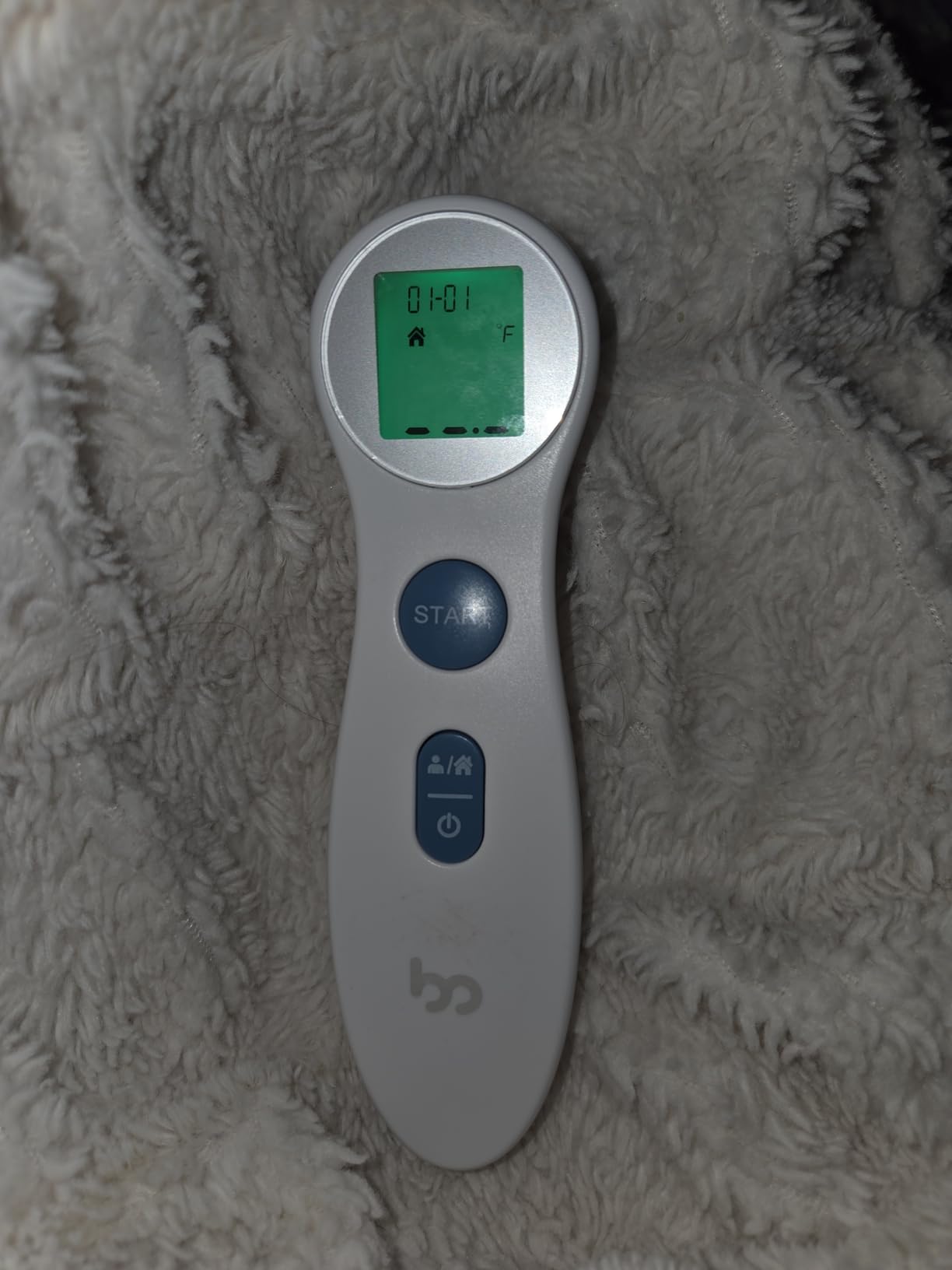 Forehead Thermometer for Adults and Kids, Digital Baby Thermometer customer photo 2