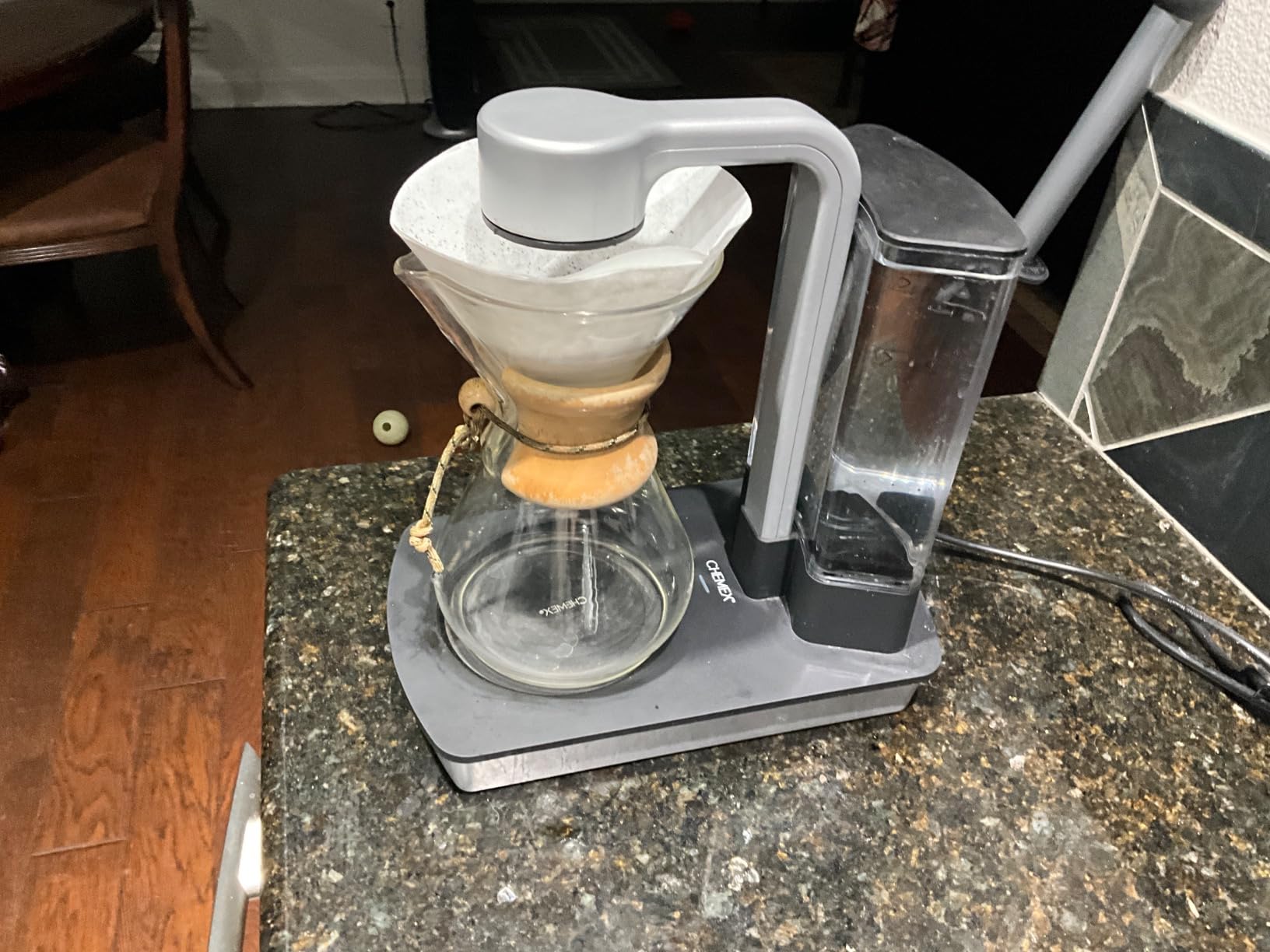 Chemex Ottomatic Coffeemaker Set - 40 oz. Capacity - Includes 6 Cup Coffeemaker - Customer Photo 1