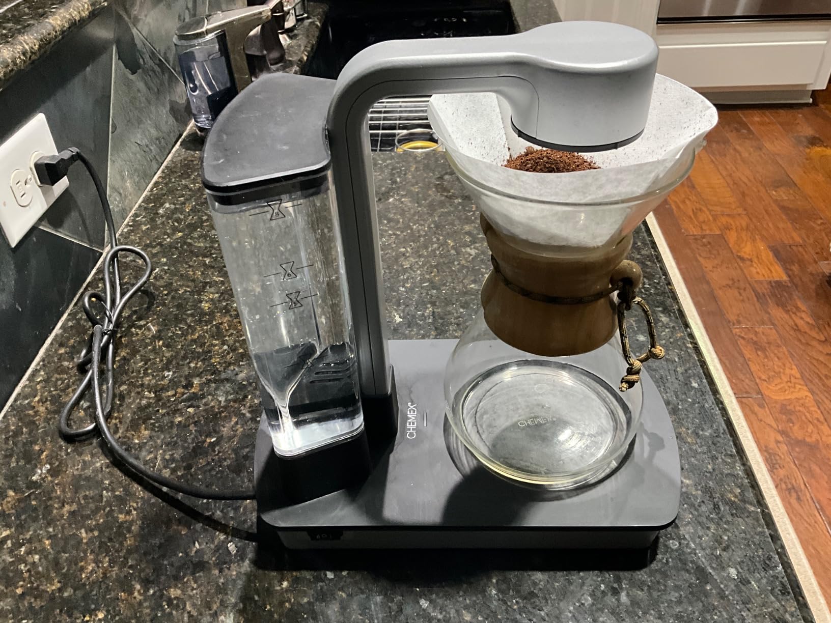 Chemex Ottomatic Coffeemaker Set - 40 oz. Capacity - Includes 6 Cup Coffeemaker - Customer Photo 2