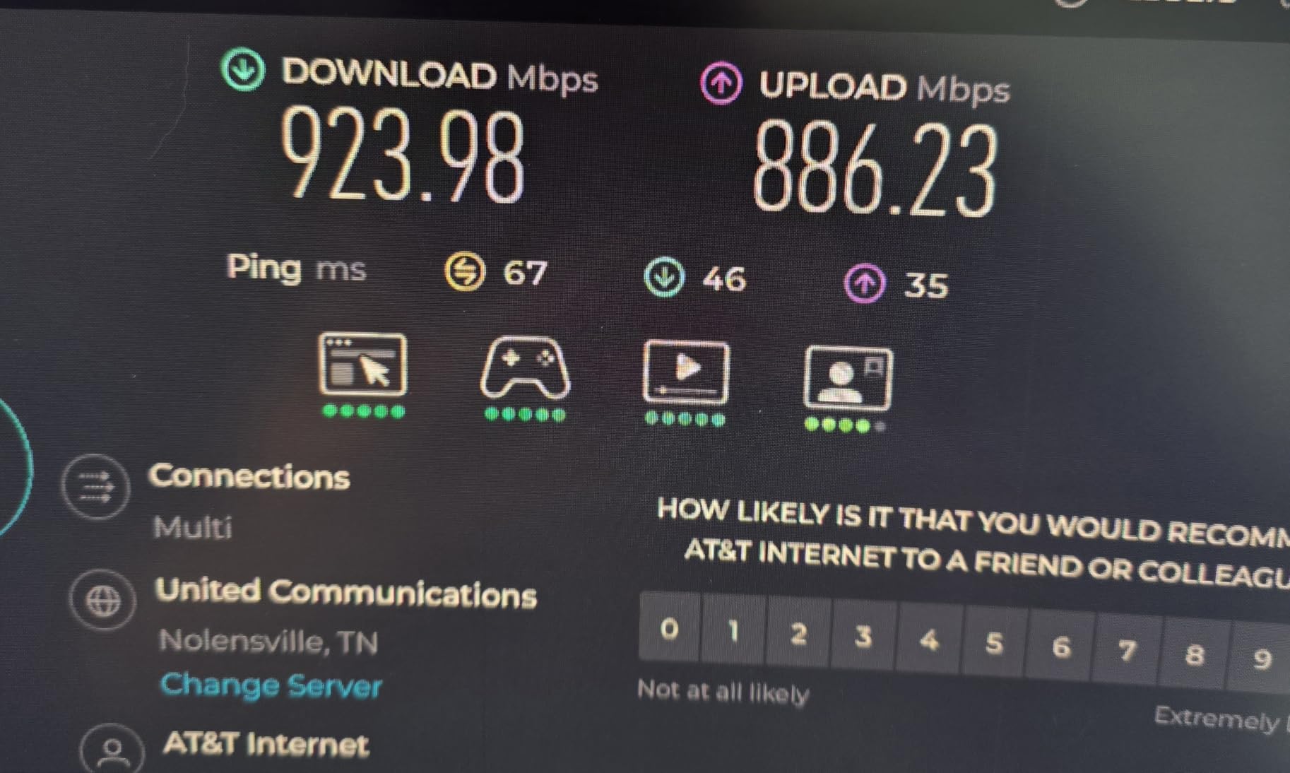 TP-Link Deco XE75 AXE5400 Tri-Band WiFi 6E System - Wi-Fi up to 7200 Sq.Ft, Engadget Rated Best for Most People, Replaces WiFi Router and Extender, AI-Driven New 6GHz Band, 3-Pack customer photo 2