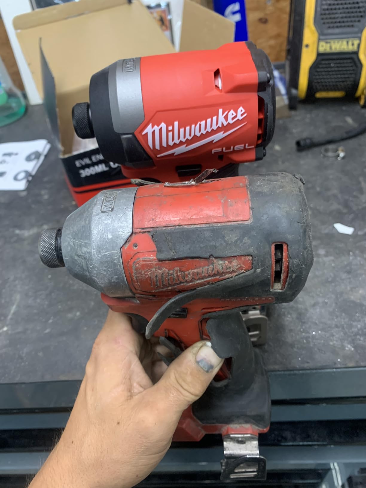 Milwaukee Electric - M18 Fuel. 1/4 HEX Impact Driver customer photo 2