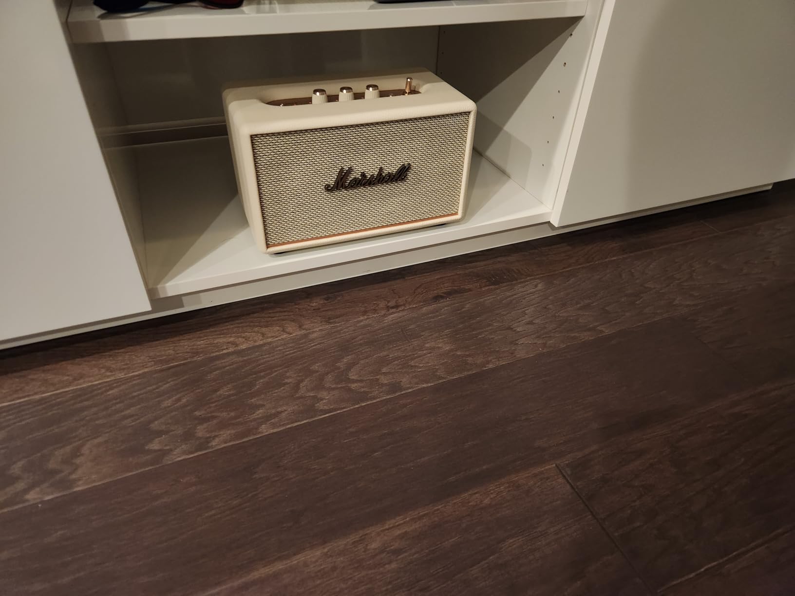 Marshall Acton III Bluetooth Home Speaker - Cream Customer Review Marshall Acton III Bluetooth Home Speaker - Cream - Customer Photo 1
