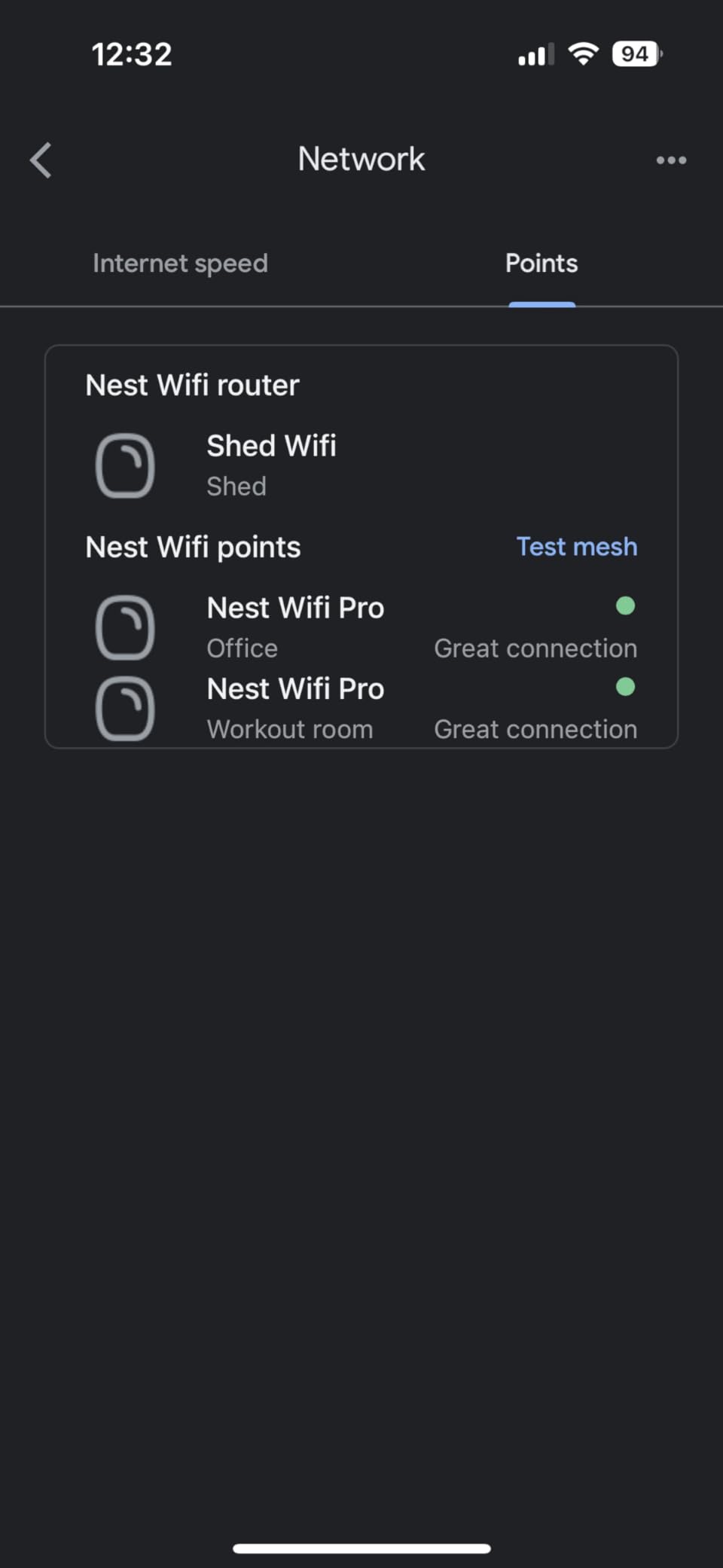 Google Nest WiFi Pro - Wi-Fi 6E - Reliable Home Wi-Fi System with Fast Speed and Whole Home Coverage - Mesh Router - Snow - Customer Photo 2