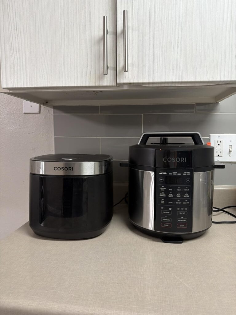 COSORI Pressure Cooker 6QT, Stainless Steel, 9-in-1 Multi Cooker, 12 Safety Features, Ceramic Inner Pot, Rice, Slow Cook, Sous Vide, Saute, 1100W Customer Review Best Pressure Cooker