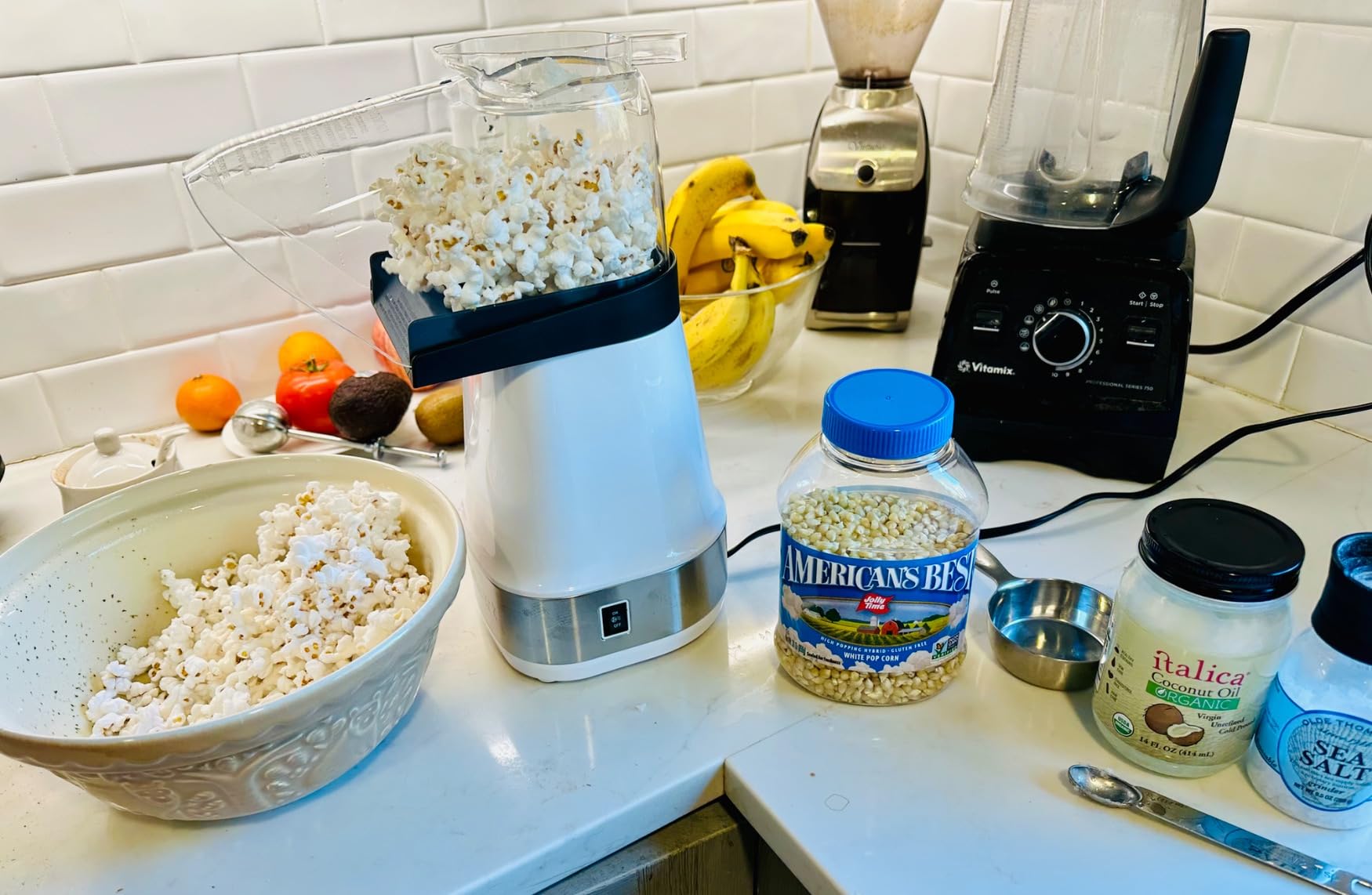 Cuisinart EasyPop Hot Air Popcorn Maker (Red) Customer Review Cuisinart EasyPop Hot Air Popcorn Maker (Red) - Customer Photo 1