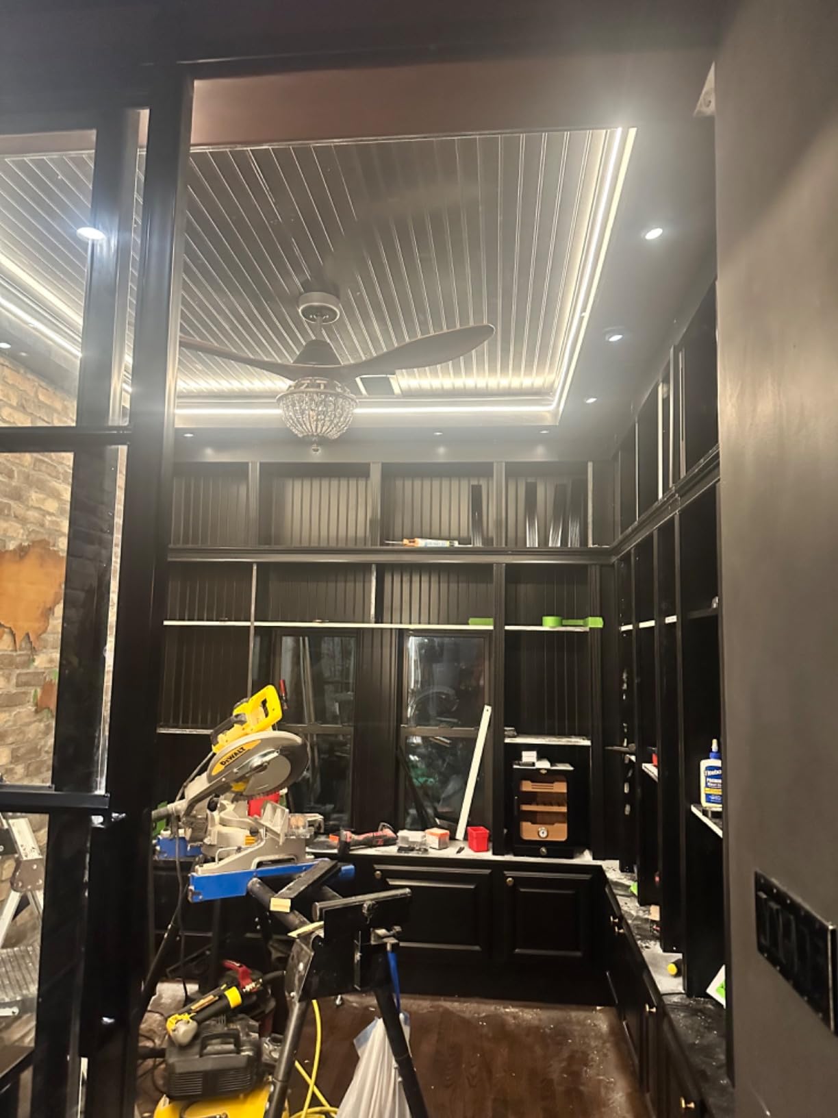 Shine Decor LED Rope Lights AC 120V, Connectable & Cuttable Dotless 120LEDs/M Eco Neon Strip Lighting, ETL IP65 Waterproof & Weather-Resistant for Home Commercial, 8x16mm, 4500K Neutral White, 50FT Customer Review Shine Decor LED Rope Lights AC 120V, Connectable & Cuttable Dotless 120LEDs/M Eco Neon Strip Lighting, ETL IP65 Waterproof & Weather-Resistant for Home Commercial, 8x16mm, 4500K Neutral White, 50FT - Customer Photo 1