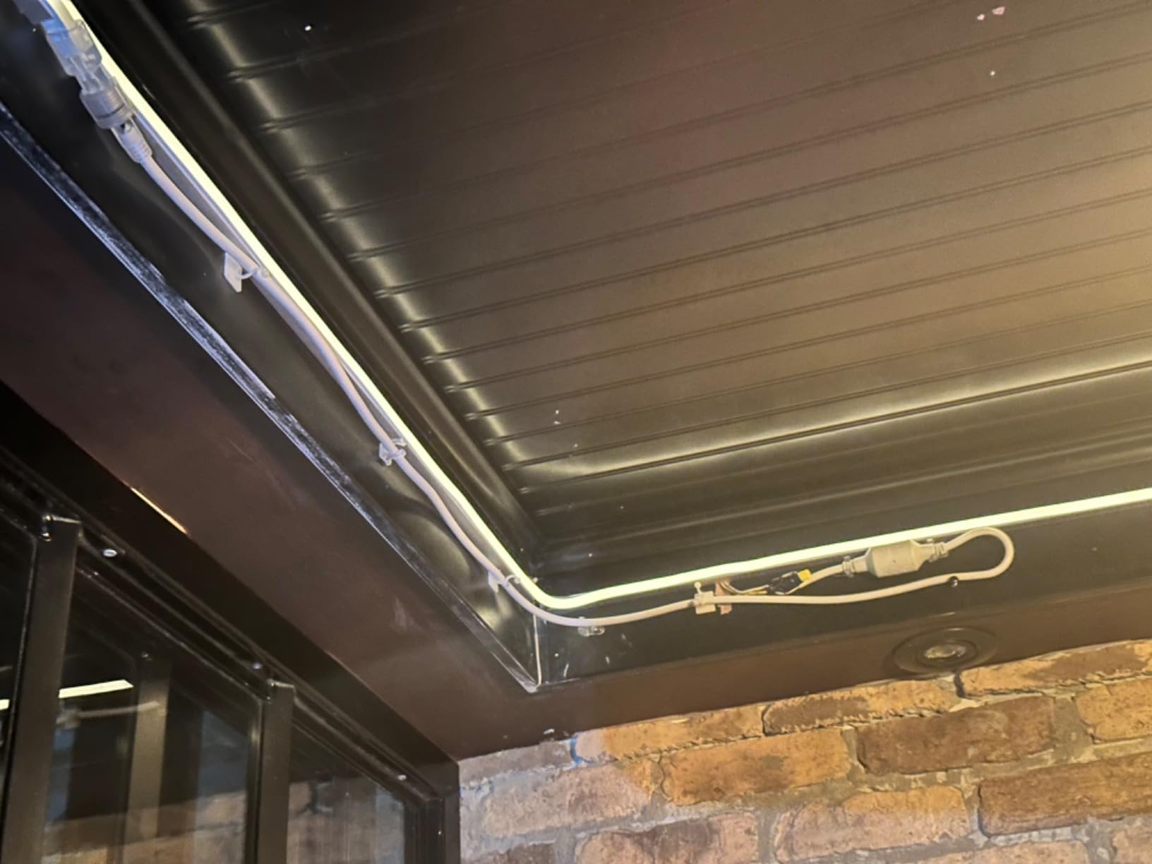 Shine Decor LED Rope Lights AC 120V, Connectable & Cuttable Dotless 120LEDs/M Eco Neon Strip Lighting, ETL IP65 Waterproof & Weather-Resistant for Home Commercial, 8x16mm, 4500K Neutral White, 50FT Customer Review Shine Decor LED Rope Lights AC 120V, Connectable & Cuttable Dotless 120LEDs/M Eco Neon Strip Lighting, ETL IP65 Waterproof & Weather-Resistant for Home Commercial, 8x16mm, 4500K Neutral White, 50FT - Customer Photo 2