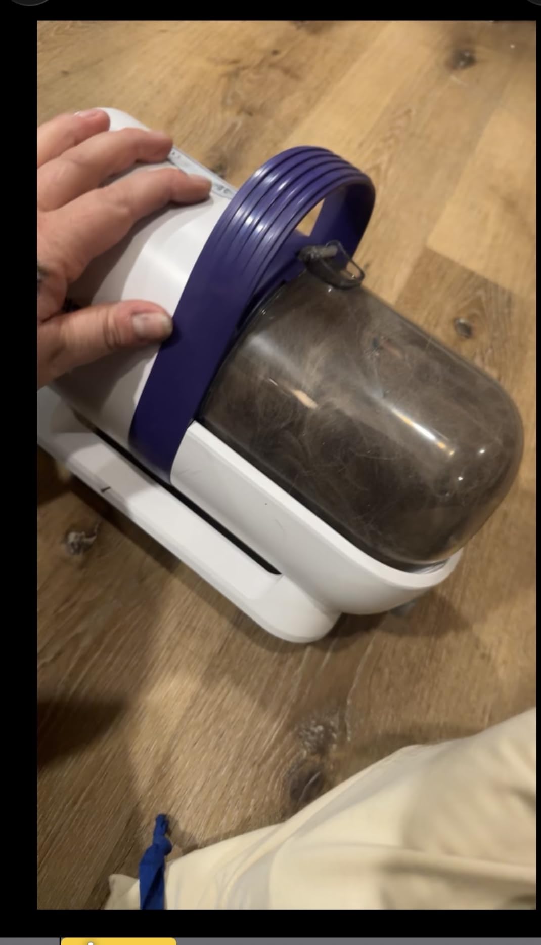 oneisall Dog Grooming Vacuum, Pet Grooming Vacuum with Clipper Nail Grinder, 1.5L Dust Cup Dog deshedding Brush with 7 Tools for Shedding Pet Hair, Home Cleaning Customer Review oneisall Dog Grooming Vacuum, Pet Grooming Vacuum with Clipper Nail Grinder, 1.5L Dust Cup Dog deshedding Brush with 7 Tools for Shedding Pet Hair, Home Cleaning - Customer Photo 2
