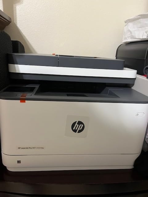 HP LaserJet Pro MFP 3101fdw Wireless Black & White All-in-One Laser Printer, Scanner, Copier, Fax customer photo 2