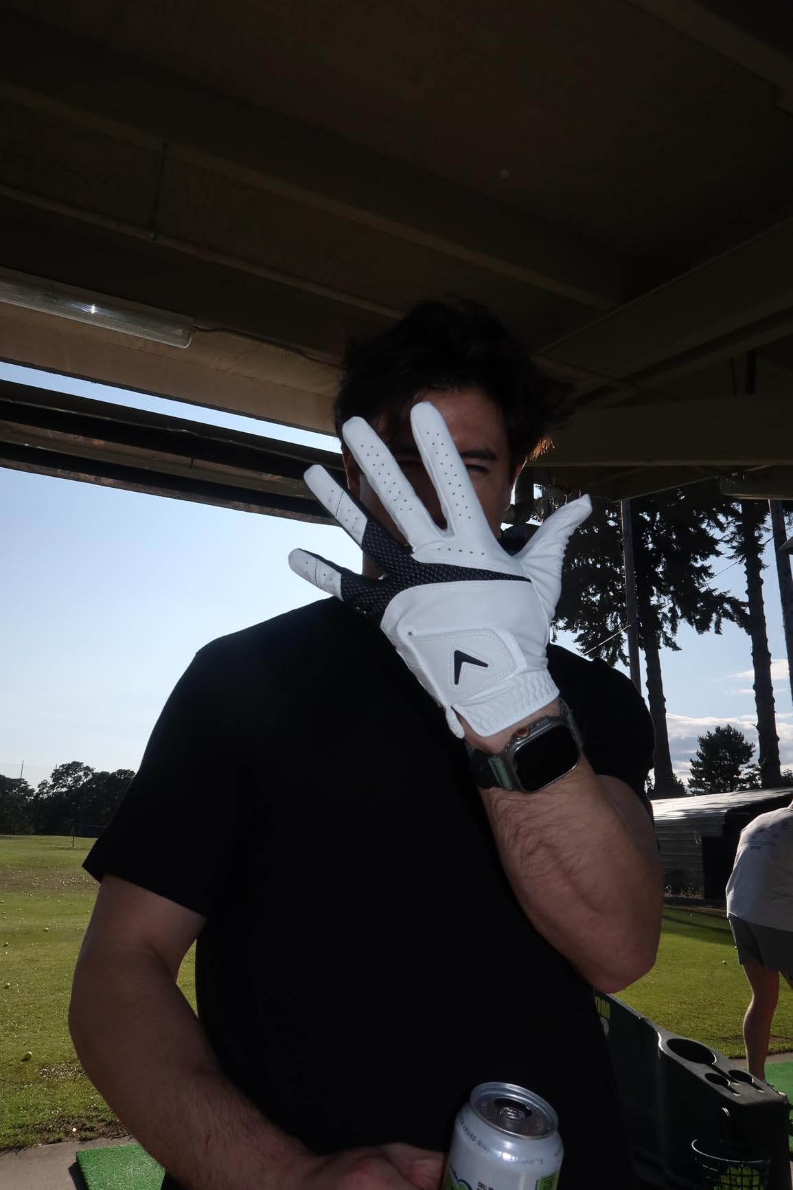 Callaway Golf Weather Spann Glove Customer Review Callaway Golf Weather Spann Glove - Customer Photo 2
