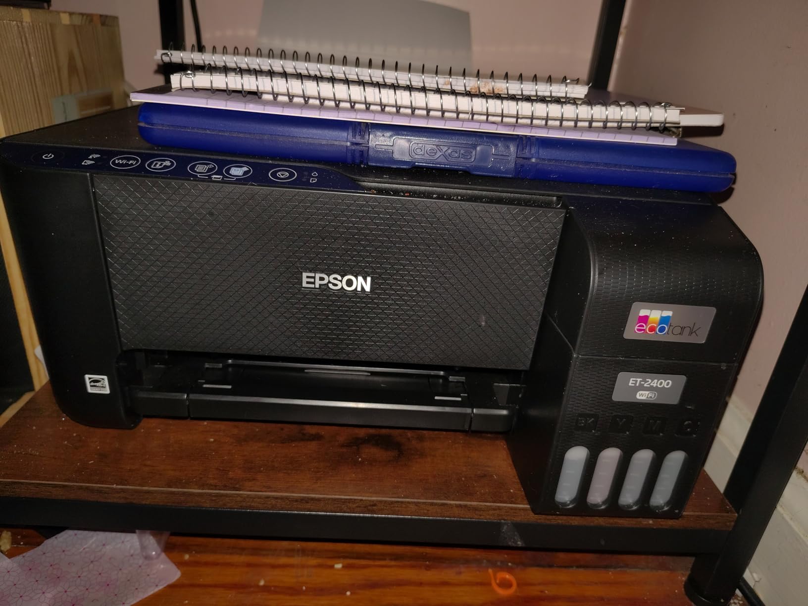Epson EcoTank ET-2400 Wireless Color All-in-One Cartridge-Free Supertank Printer with Scan and Copy for Everyday Home Printing customer photo 1
