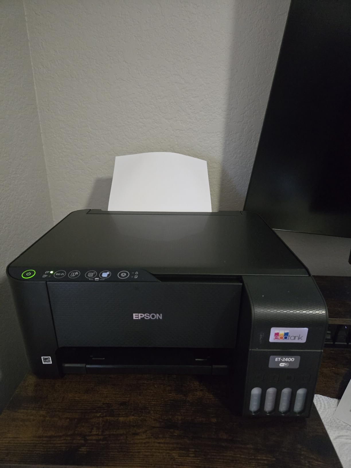 Epson EcoTank ET-2400 Wireless Color All-in-One Cartridge-Free Supertank Printer with Scan and Copy for Everyday Home Printing customer photo 2