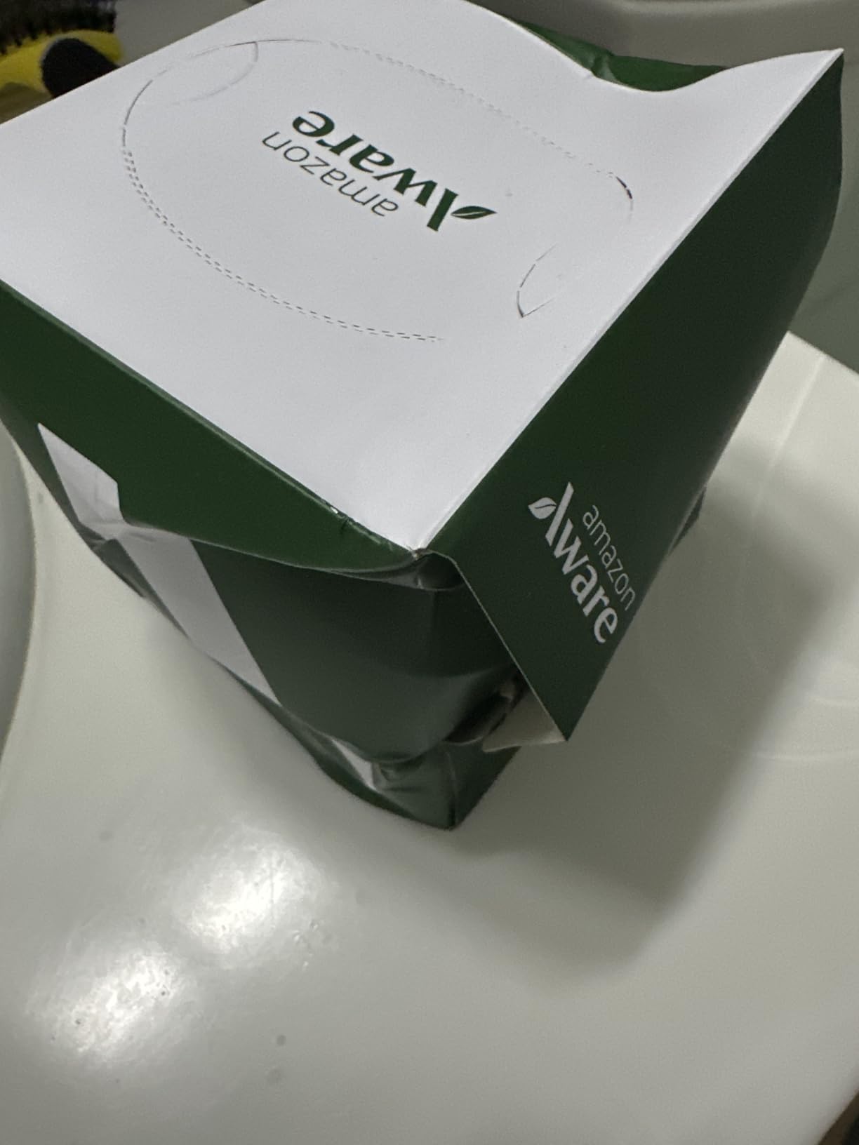 Amazon Aware 100% Bamboo Facial Tissues, 3-Ply, FSC Certified, 12 Pack, 60 Sheets Per Box, 720 Total Customer Review Amazon Aware 100% Bamboo Facial Tissues, 3-Ply, FSC Certified, 12 Pack, 60 Sheets Per Box, 720 Total - Customer Photo 4