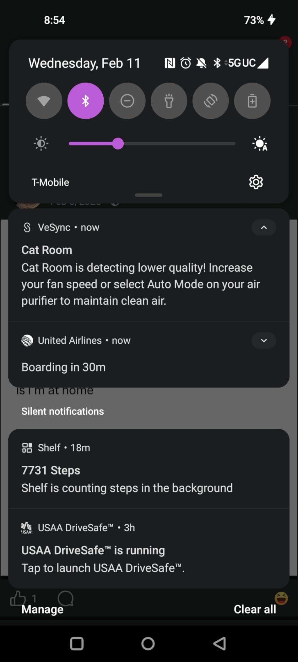 LEVOIT Air Purifier for Home Large Room Up to 1073Ft² with Air Quality Monitor, AHAM VERIFIDE, Smart WiFi, Washable Pre-Filter, HEPA Sleep Mode for Pets, Allergies, Dust, Pollen, Vital 100S-P, White customer photo 1