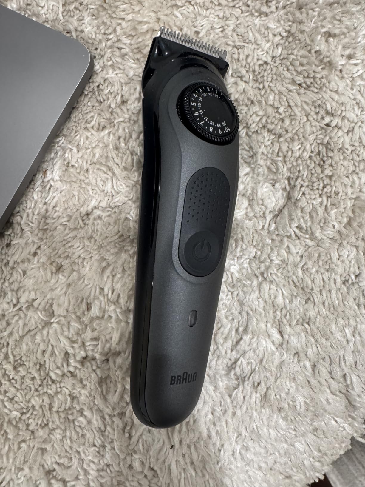 Braun All-in-One Style Kit Series 5 5471, 8-in-1 Trimmer for Men with Beard Trimmer, Body Trimmer for Manscaping, Hair Clippers & More, Ultra-Sharp Blade, 40 Length Settings, Waterproof Customer Review Braun All-in-One Style Kit Series 5 5471, 8-in-1 Trimmer for Men with Beard Trimmer, Body Trimmer for Manscaping, Hair Clippers & More, Ultra-Sharp Blade, 40 Length Settings, Waterproof - Customer Photo 1