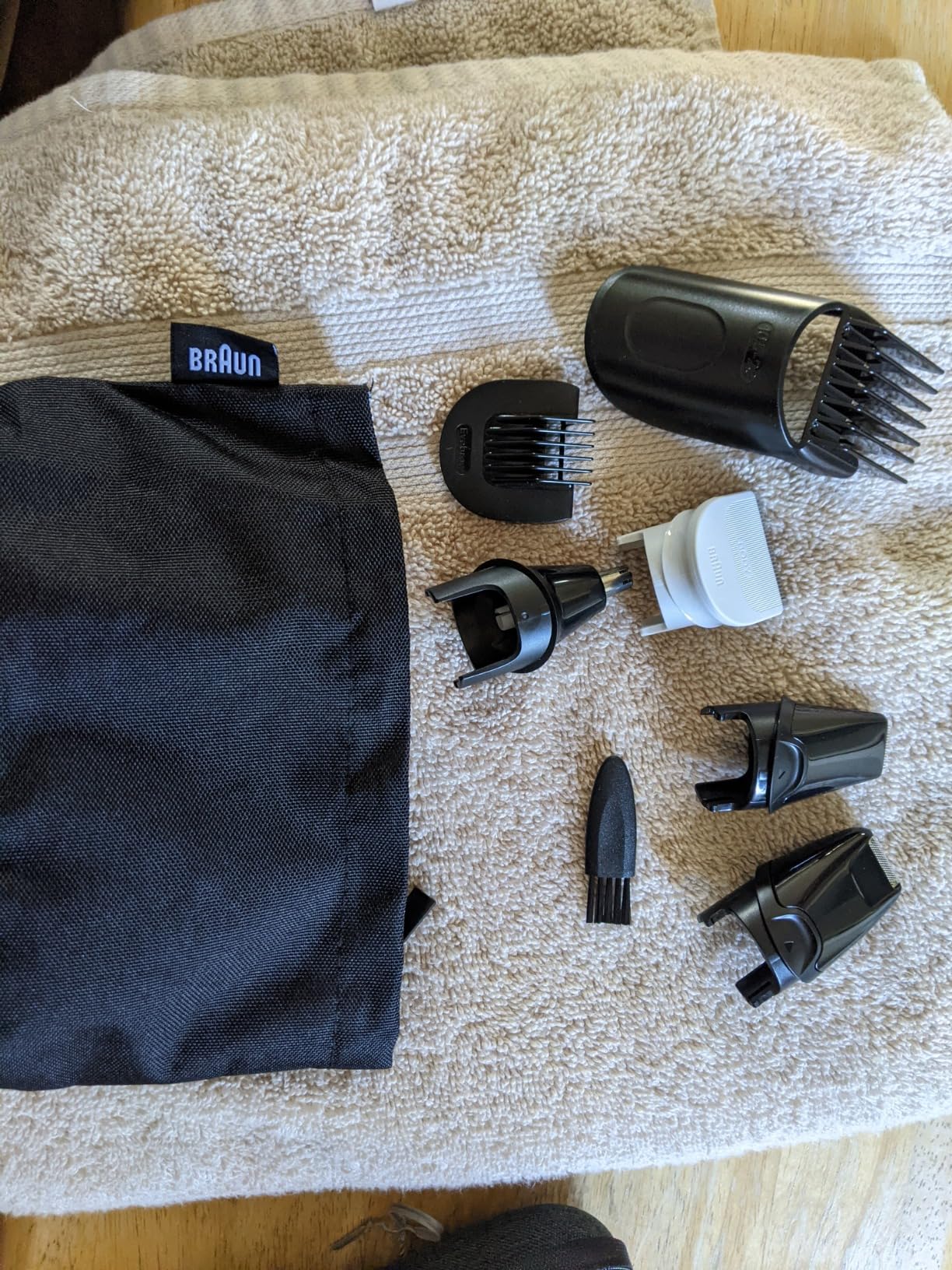 Braun All-in-One Style Kit Series 5 5471, 8-in-1 Trimmer for Men with Beard Trimmer, Body Trimmer for Manscaping, Hair Clippers & More, Ultra-Sharp Blade, 40 Length Settings, Waterproof Customer Review Braun All-in-One Style Kit Series 5 5471, 8-in-1 Trimmer for Men with Beard Trimmer, Body Trimmer for Manscaping, Hair Clippers & More, Ultra-Sharp Blade, 40 Length Settings, Waterproof - Customer Photo 2