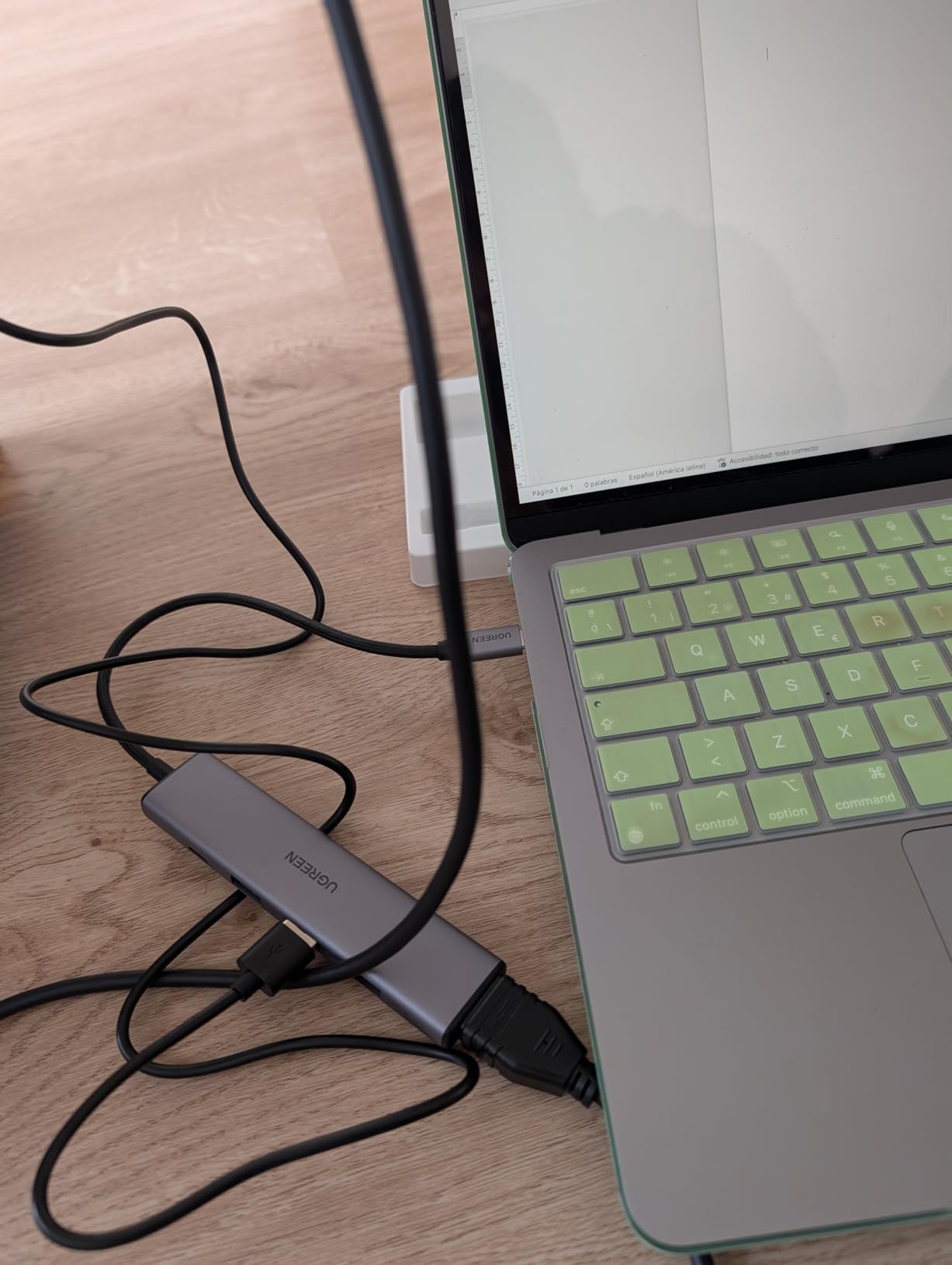 UGREEN USB C Hub 5 in 1 Multiport USB Adapter 4K HDMI, 100W Power Delivery, 3 USB-A Data Ports, USB C Dongle for MacBook Pro/Air M5/M4/M3/M2/M1, iPad Pro, iMac, iPhone 16 Pro/Pro Max, XPS, Thinkpad customer photo 1