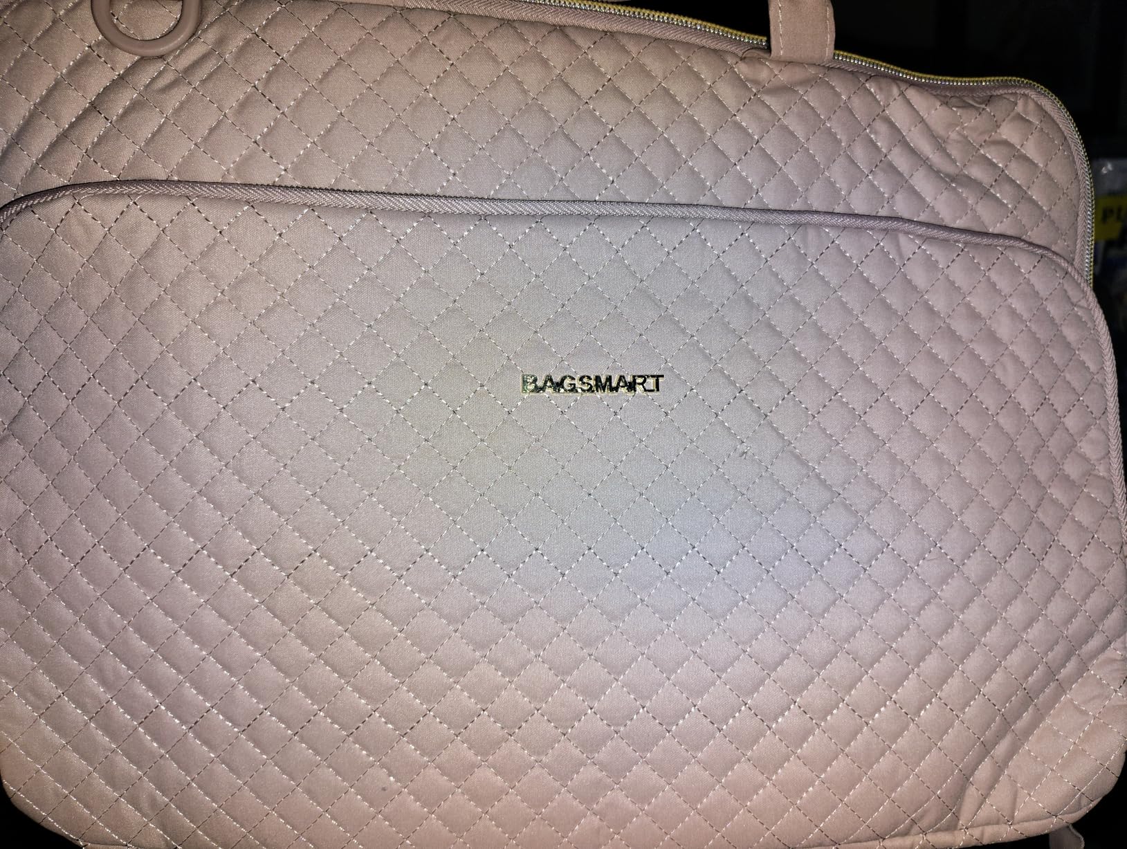 BAGSMART 15.6 Inch Laptop Sleeve Case Compatible with MacBook Pro 16 Inch,15.6 Inch HP,Dell,Acer Aspire,Asus Notebook, Protective Laptop Bag for Women with Shoulder Strap,Pocket,Handle, Black Customer Review BAGSMART 15.6 Inch Laptop Sleeve Case Compatible with MacBook Pro 16 Inch,15.6 Inch HP,Dell,Acer Aspire,Asus Notebook, Protective Laptop Bag for Women with Shoulder Strap,Pocket,Handle, Black - Customer Photo 3