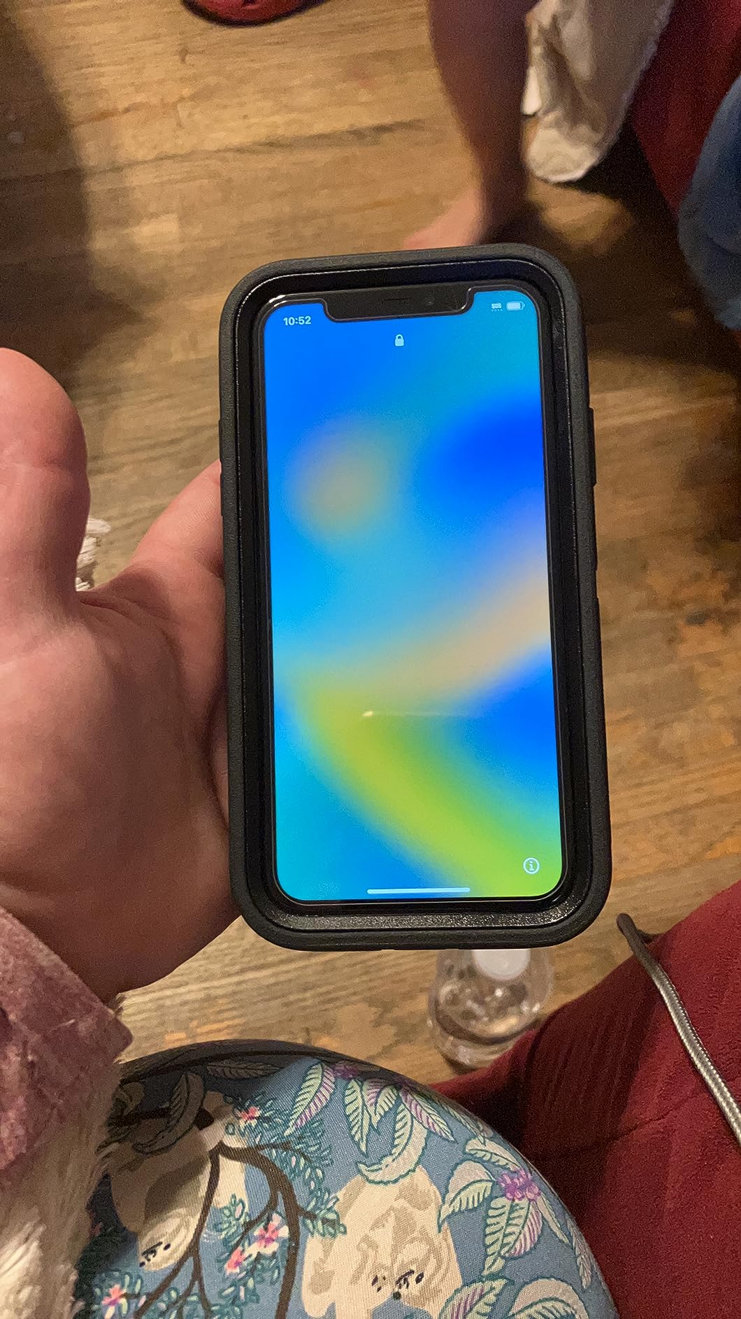 OtterBox Defender Series Screenless Edition Case for iPhone 11 (Only) - Case Only - Microbial Defense Protection - Non-Retail Packaging - Black - Customer Photo 2