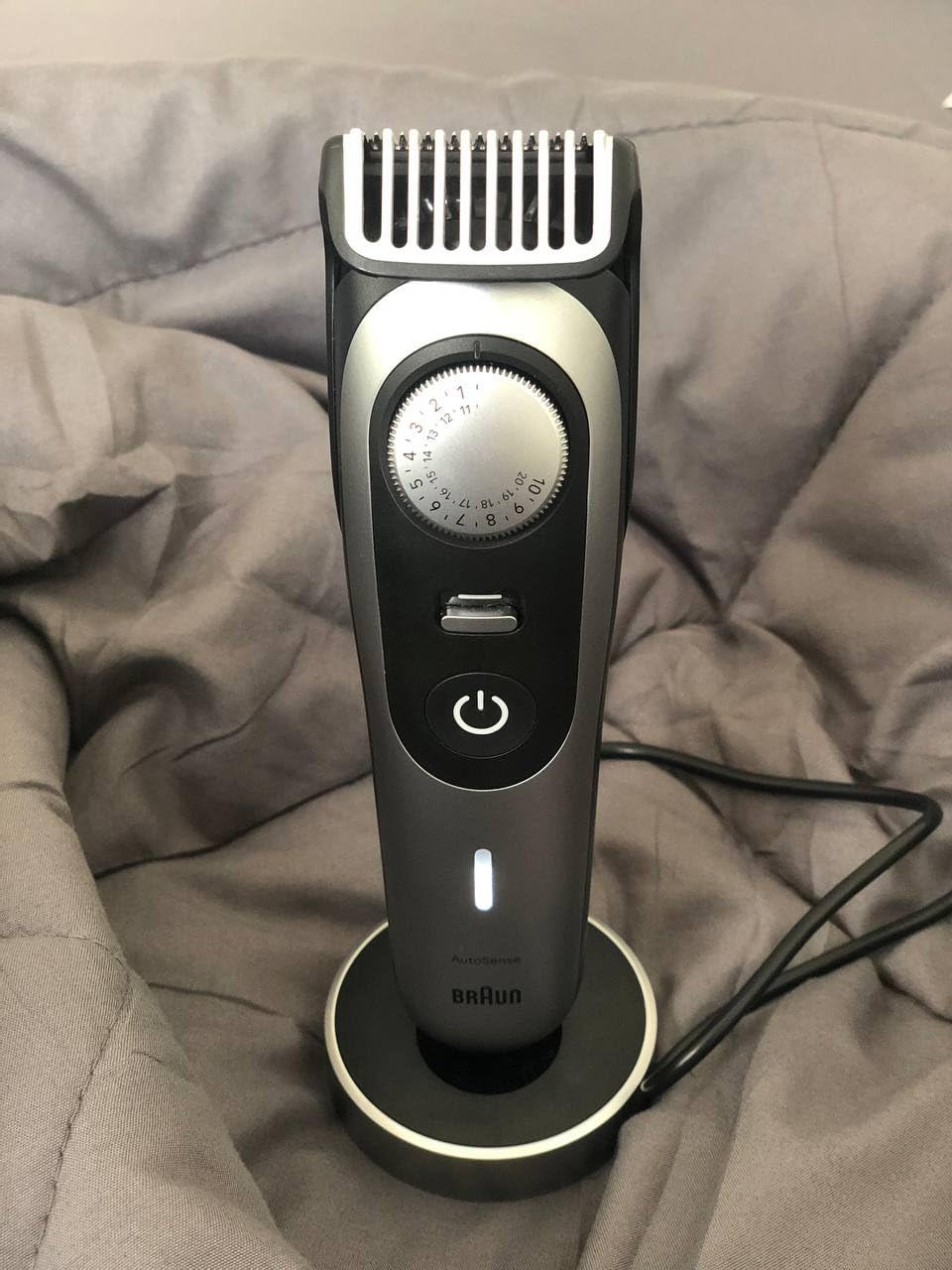 Braun Series 9 All-in-One Multi Grooming Kit for Men, 13-in-1 Beard Trimmer, Body Groomer, Hair Clipper and Manscaping for Face & Body, 9440 Customer Review Braun Series 9 All-in-One Multi Grooming Kit for Men, 13-in-1 Beard Trimmer, Body Groomer, Hair Clipper and Manscaping for Face & Body, 9440 - Customer Photo 1
