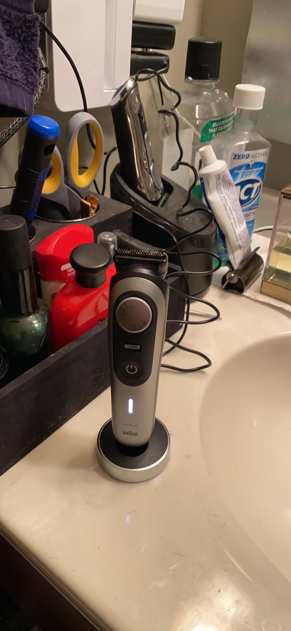 Braun Series 9 All-in-One Multi Grooming Kit for Men, 13-in-1 Beard Trimmer, Body Groomer, Hair Clipper and Manscaping for Face & Body, 9440 Customer Review Braun Series 9 All-in-One Multi Grooming Kit for Men, 13-in-1 Beard Trimmer, Body Groomer, Hair Clipper and Manscaping for Face & Body, 9440 - Customer Photo 2