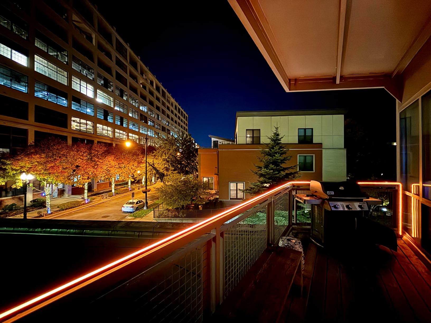 Govee Outdoor Neon Rope Lights, 32.8ft RGBIC IP67 Waterproof Patio Decorations with 64 Scene Modes, Music Sync, Flexible LED Outdoor Lights, Neon Lights Work with Alexa, Google Assistant Customer Review Govee Outdoor Neon Rope Lights, 32.8ft RGBIC IP67 Waterproof Patio Decorations with 64 Scene Modes, Music Sync, Flexible LED Outdoor Lights, Neon Lights Work with Alexa, Google Assistant - Customer Photo 2