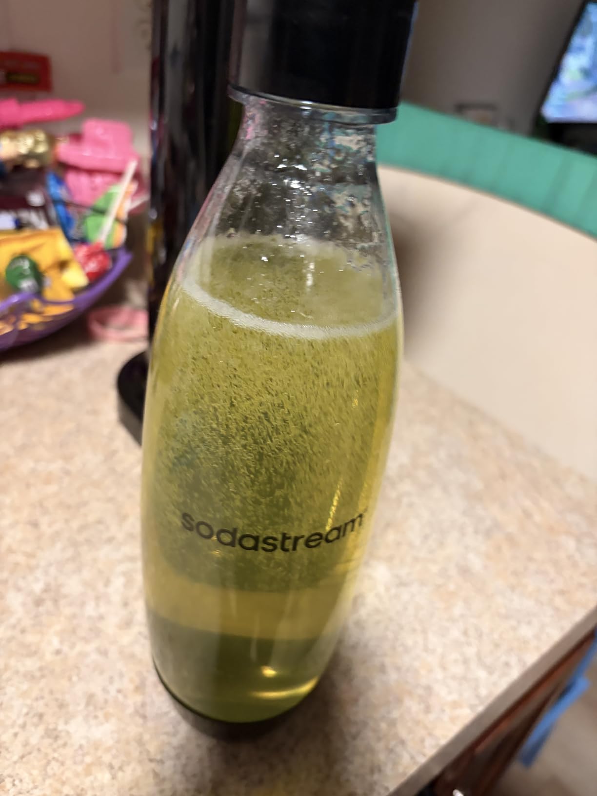 SodaStream Gaia Sparkling Water Maker, Black - Customer Photo 2