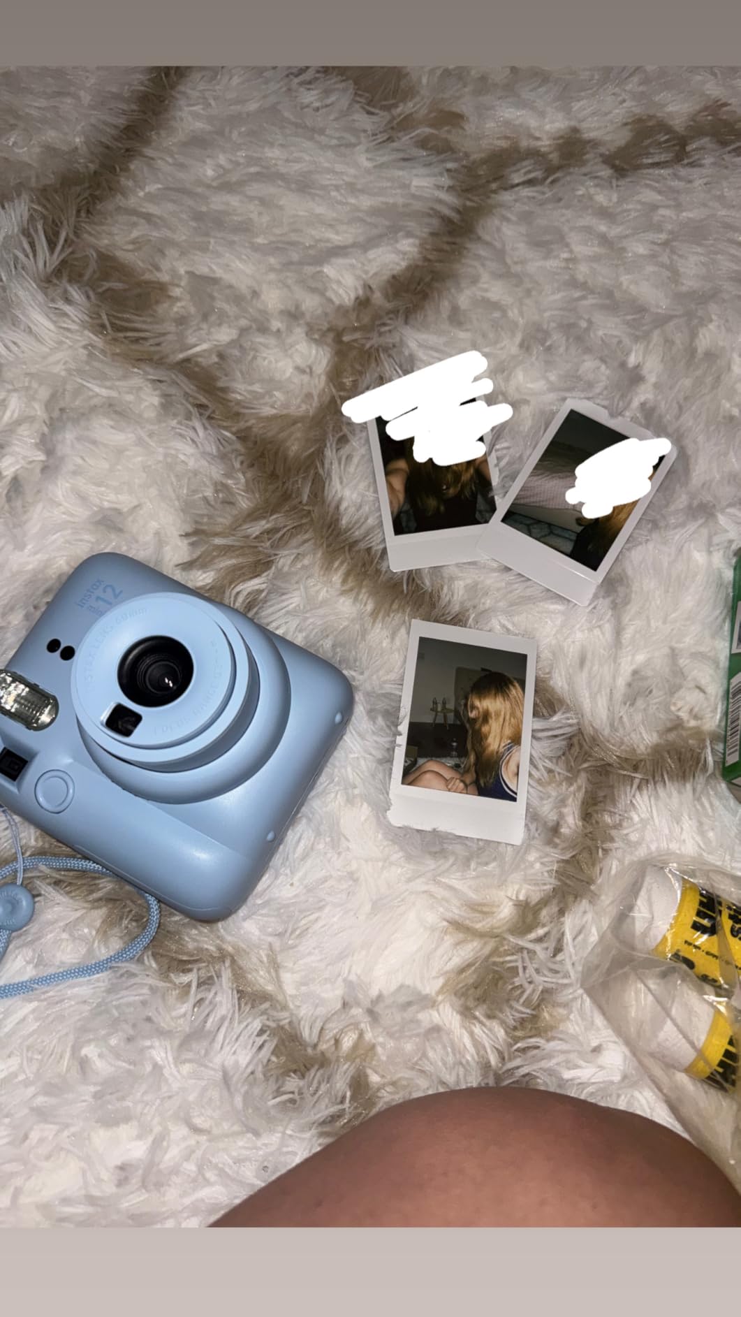 Fujifilm Instax Mini 12 Instant Camera - Lilac Purple customer photo 1