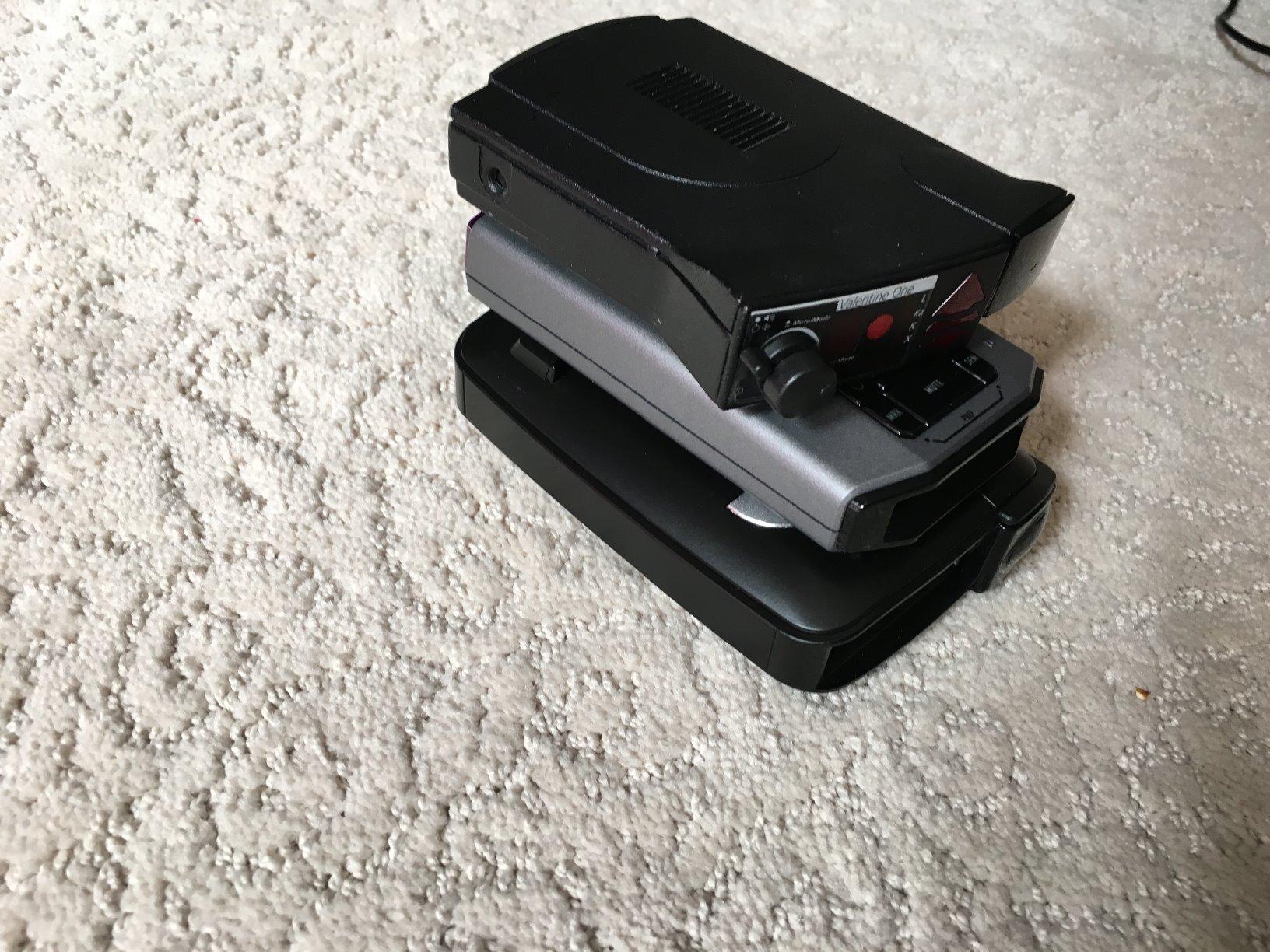 Escort MAX 360 MKII Radar and Laser Detector Bluetooth Enabled, 360° Directional Arrows, Exceptional Range, Shared Alerts, Apple CarPlay and Android Auto Compatible, Black Customer Review Escort MAX 360 MKII Radar and Laser Detector Bluetooth Enabled, 360° Directional Arrows, Exceptional Range, Shared Alerts, Apple CarPlay and Android Auto Compatible, Black - Customer Photo 1