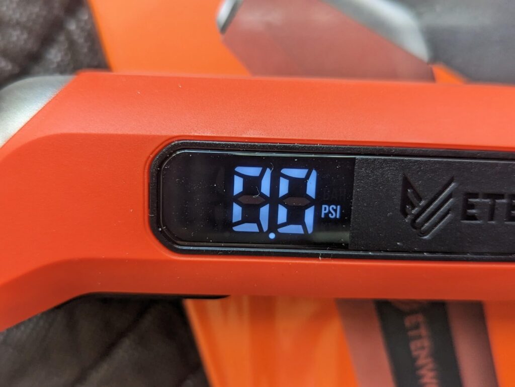 ETENWOLF T300 Digital Tire Pressure Gauge 3-200 PSI, Industrial Tire Gauge Calibrated to ANSI B40.7 Grade 2A(Plus-Minus 0.5%), Replaceable AAA Batteries (Vivid Orange) Customer Review Best Tire Gauge