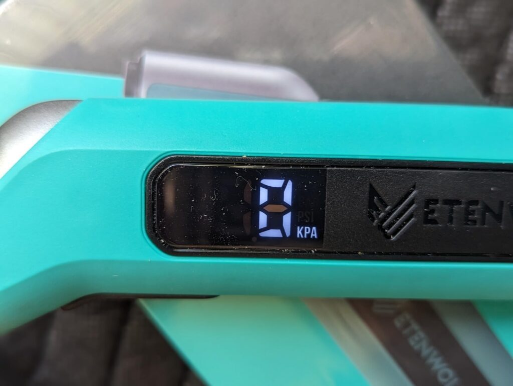 ETENWOLF T300 Digital Tire Pressure Gauge 3-200 PSI, Industrial Tire Gauge Calibrated to ANSI B40.7 Grade 2A(Plus-Minus 0.5%), Replaceable AAA Batteries (Vivid Orange) Customer Review Best Tire Gauge