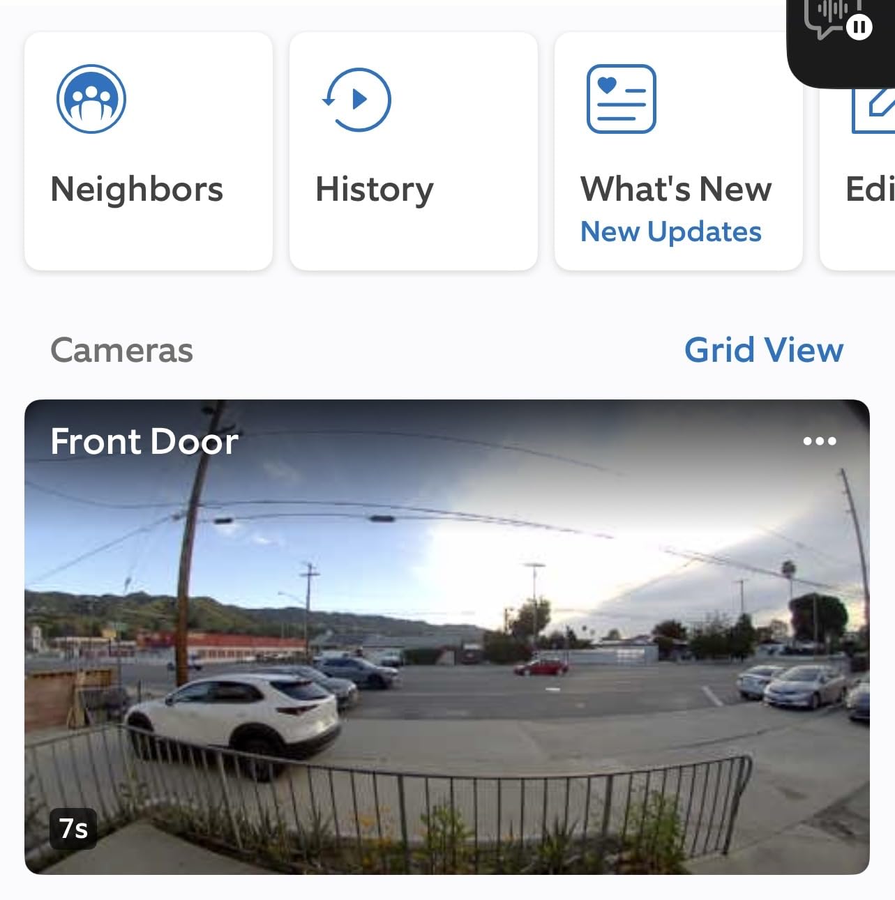Ring Battery Doorbell, Home or business security with Head-to-Toe video, Live View with Two-Way Talk, and Motion Detection & Alerts, Satin Nickel customer photo 2