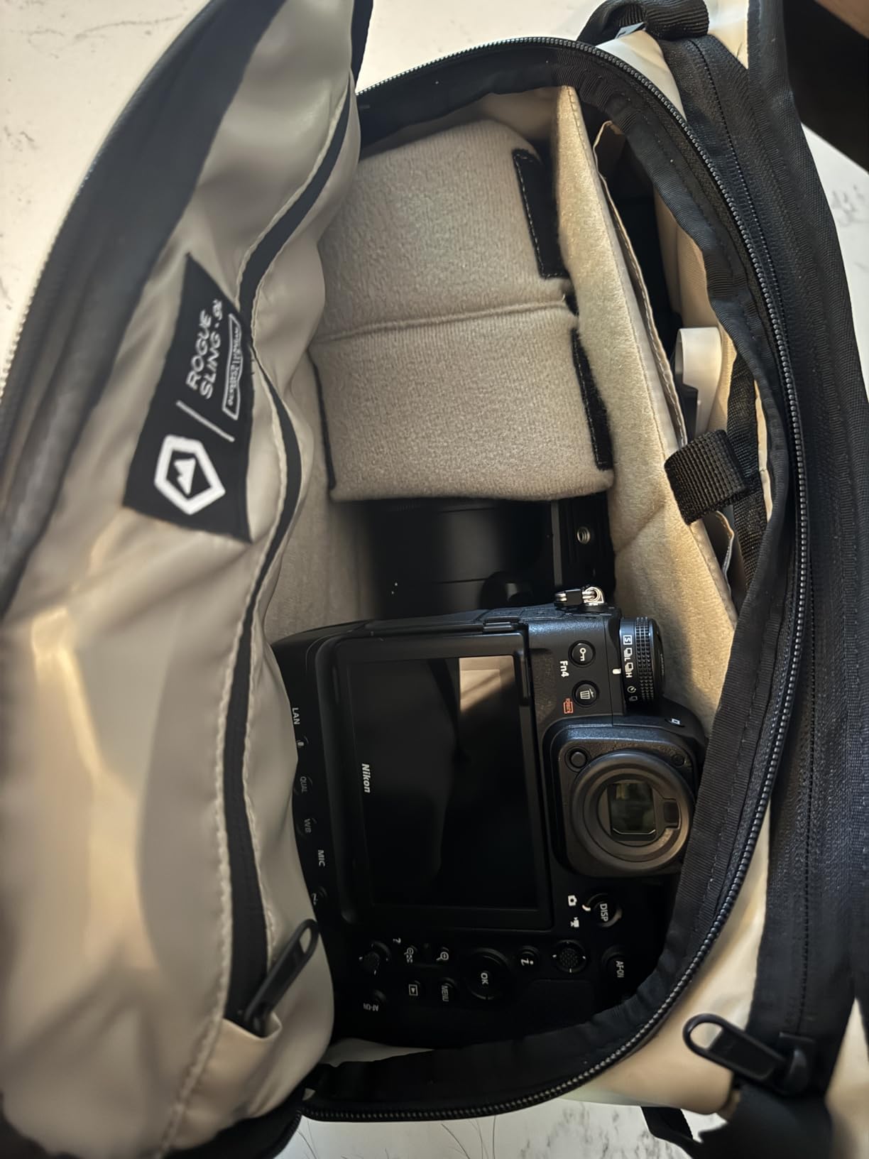 WANDRD ROGUE V1 6L Sling: Compact Camera Sling and Crossbody Bag Customer Review WANDRD ROGUE V1 6L Sling: Compact Camera Sling and Crossbody Bag - Customer Photo 1