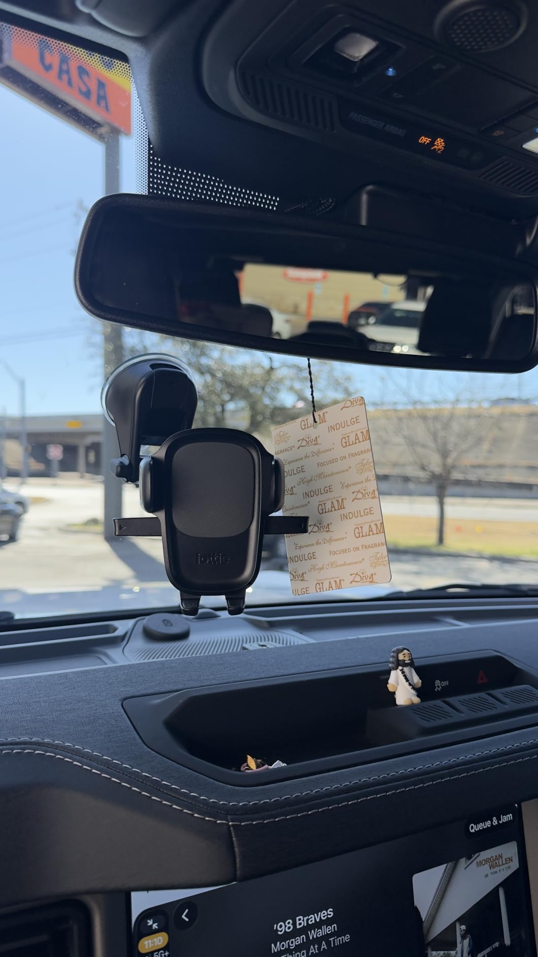 iOttie Easy One Touch Advanced Universal Car Mount Dashboard & Windshield Suction Cup Phone Holder for iPhone, Samsung, Google, All Smartphones Customer Review iOttie Easy One Touch Advanced Universal Car Mount Dashboard & Windshield Suction Cup Phone Holder for iPhone, Samsung, Google, All Smartphones - Customer Photo 2